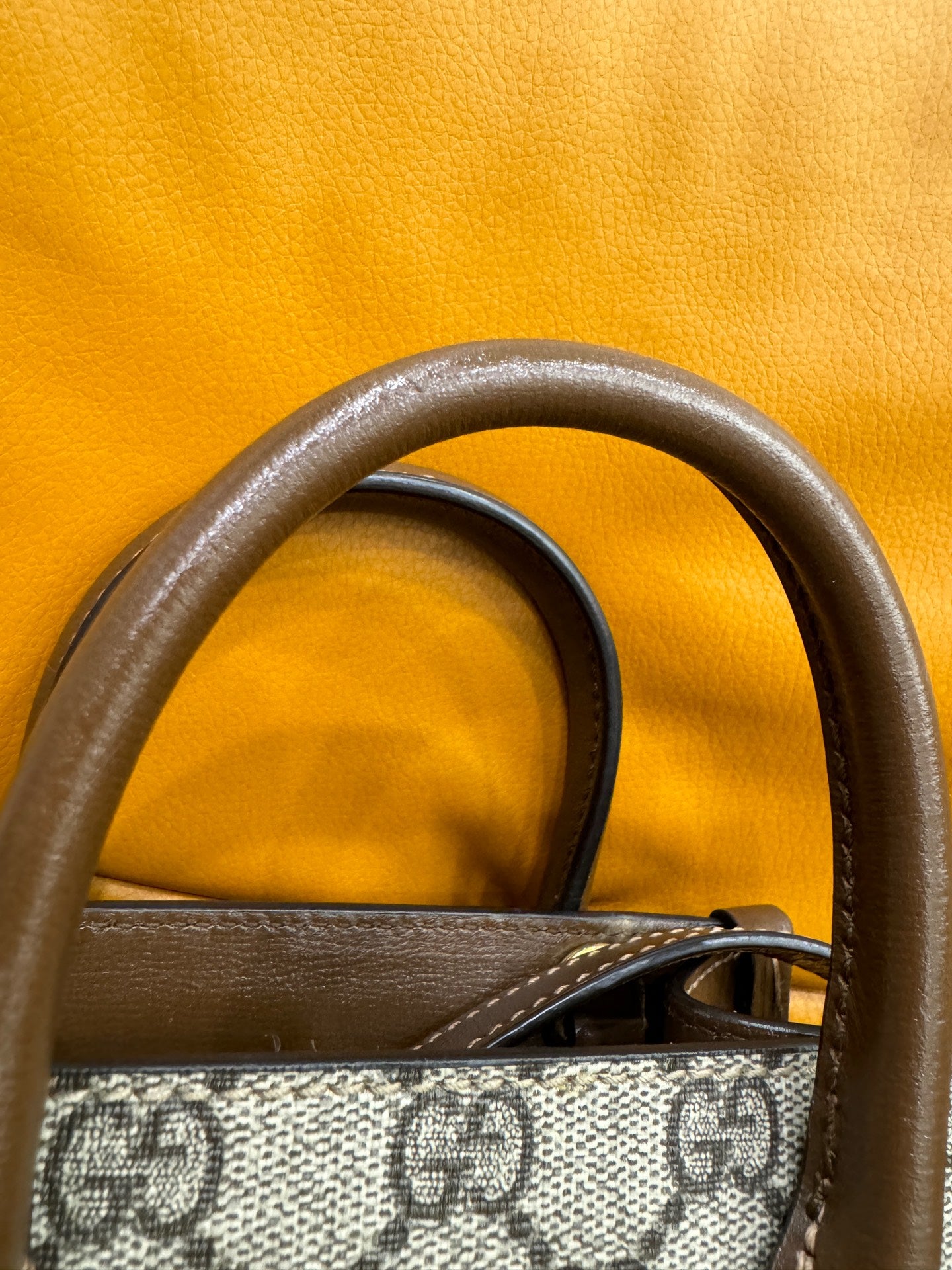 Gucci - Ophidia Mini Tote Bag - GG Supreme coated canvas and leather - Brown - (mini)