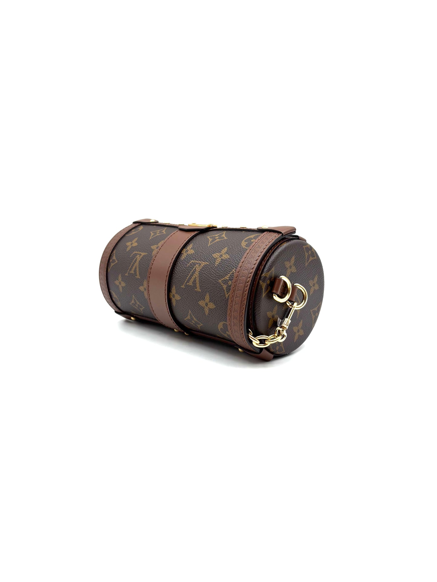 Louis Vuitton - Papillon Trunk - Monogram coated canvas with cowhide leather trim - Brown - (Mini)