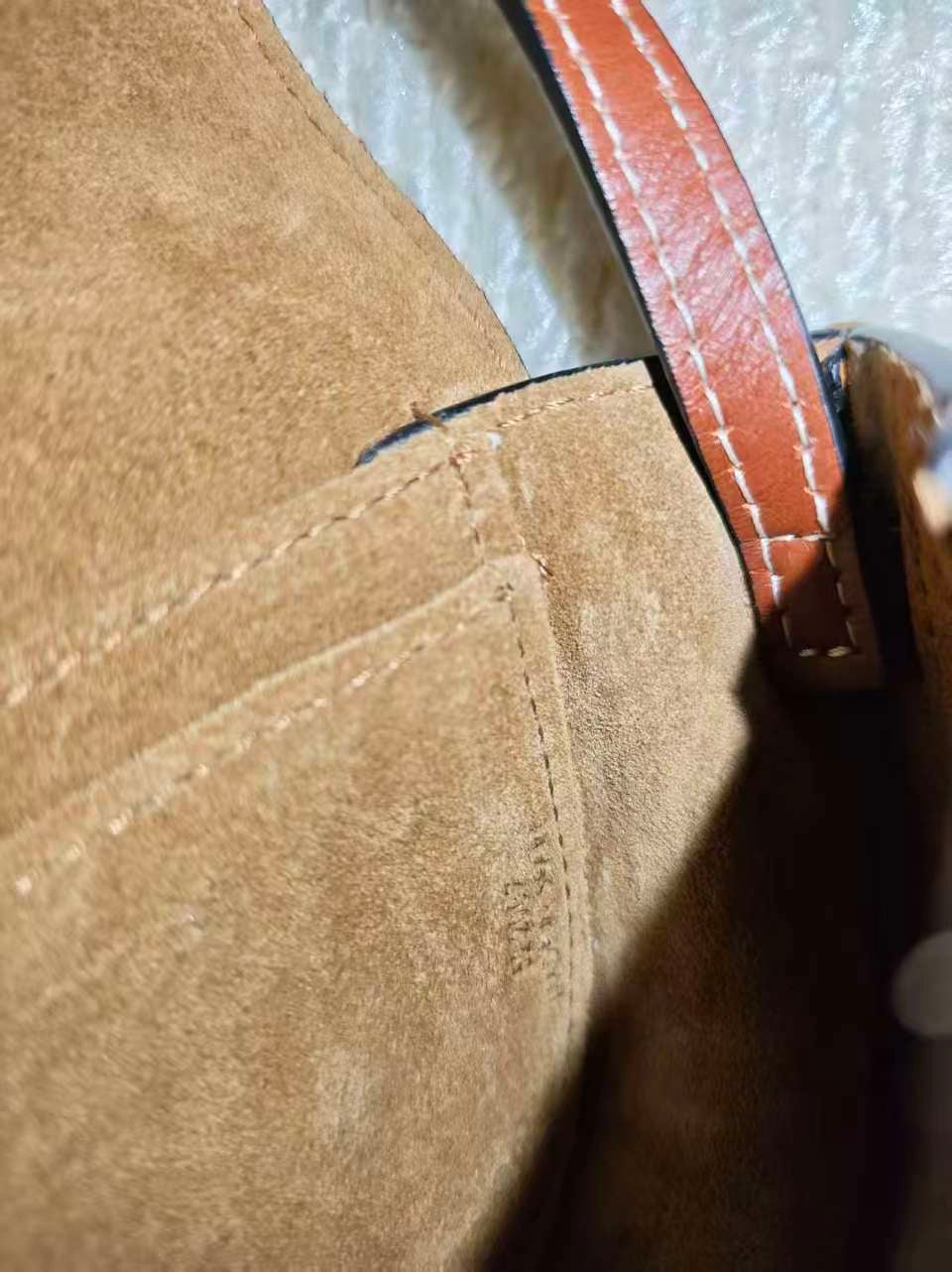 Loewe - Gate Mini - Grained calfskin leather - Light Caramel - (mini)