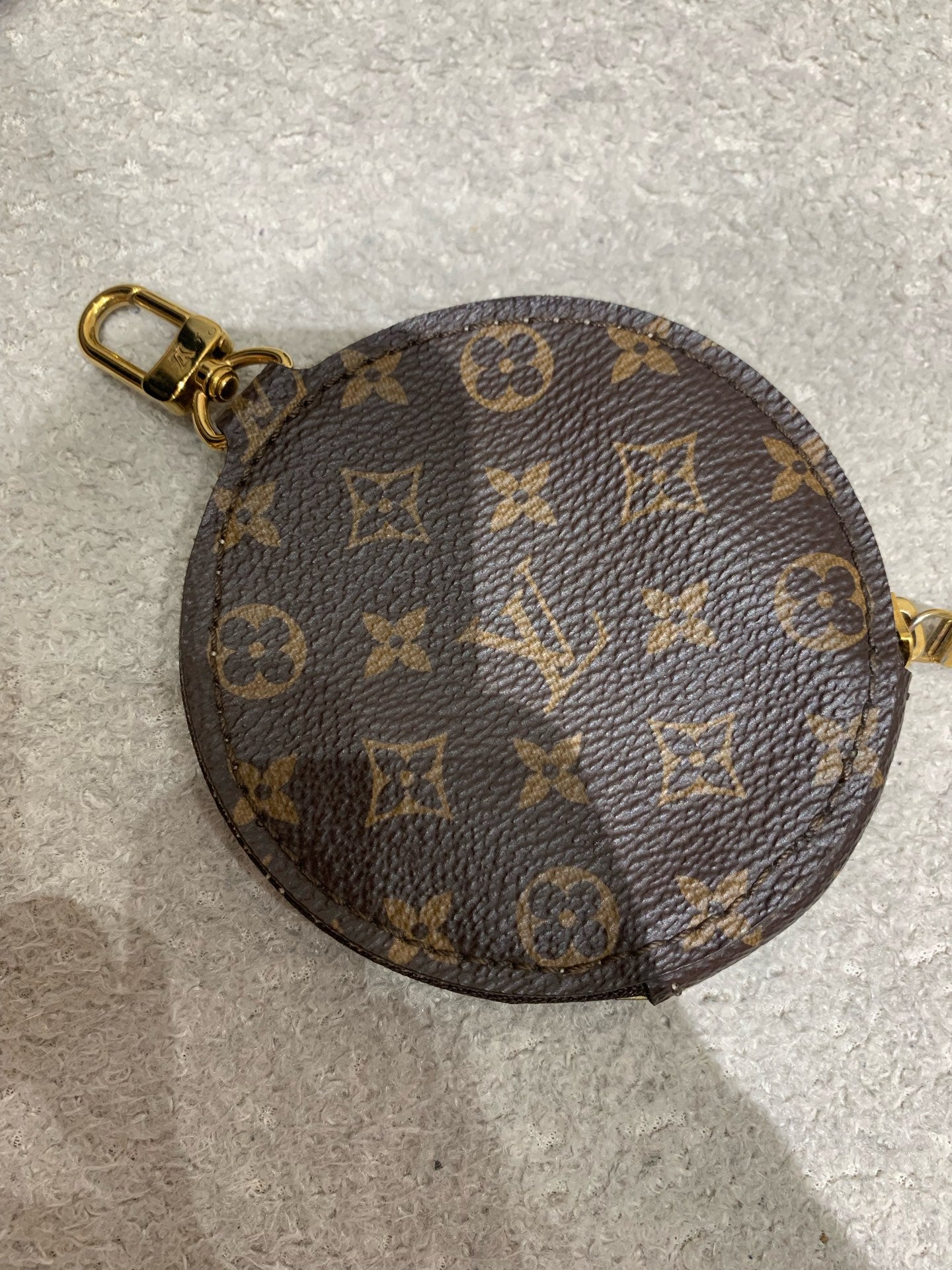 Louis Vuitton - Multi Pochette Accessoires - Monogram coated canvas with natural vachetta leather trim - Brown - (Medium)