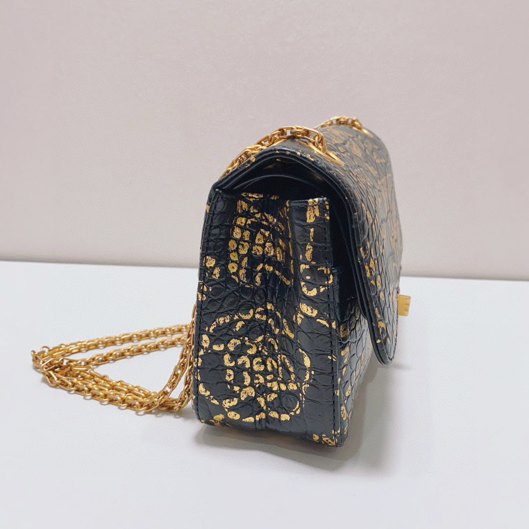 Chanel - 2.55 Reissue Limited Edition - Cowhide leather - Black - (Small)