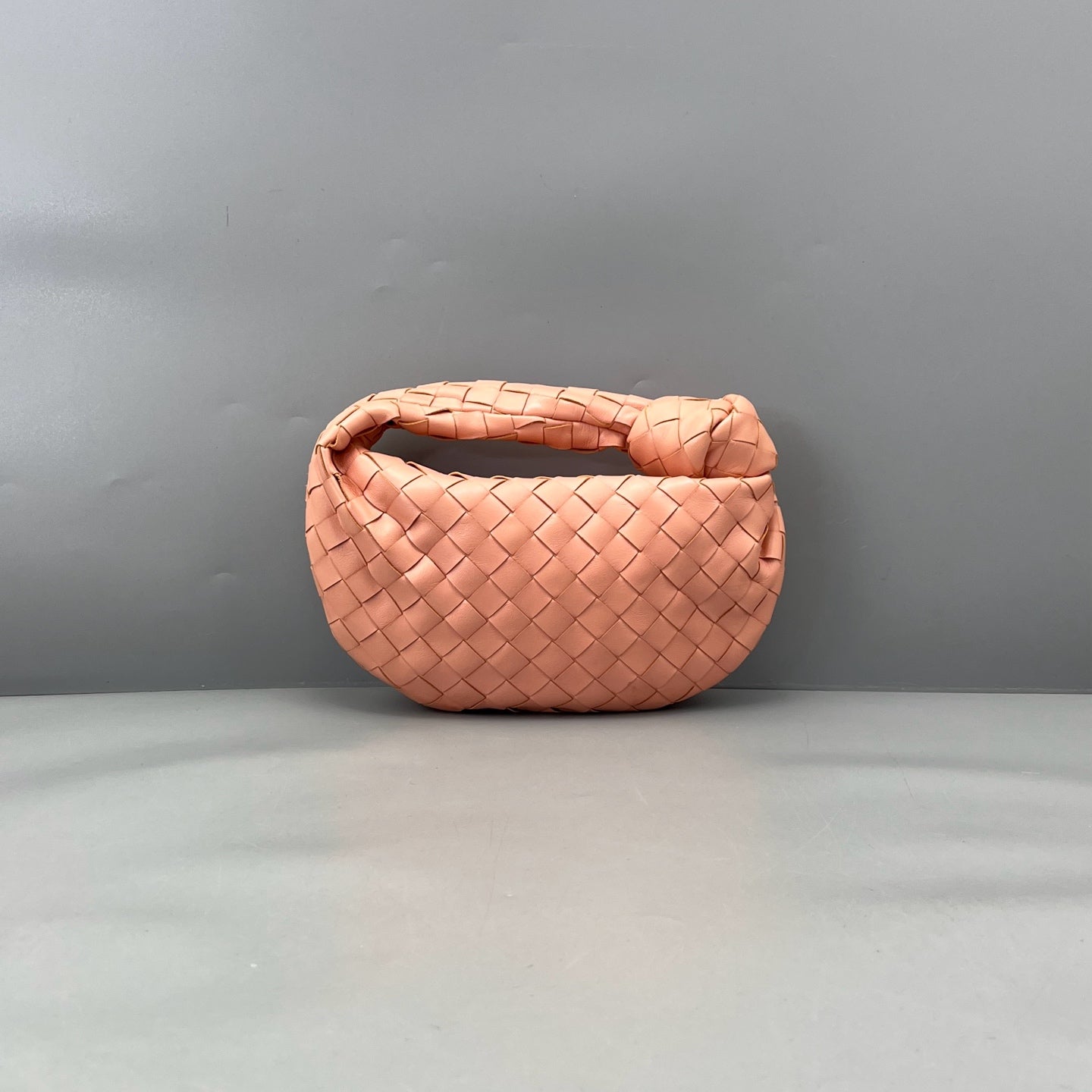 Bottega Veneta - Mini Jodie - Lambskin leather - Pink - (mini)