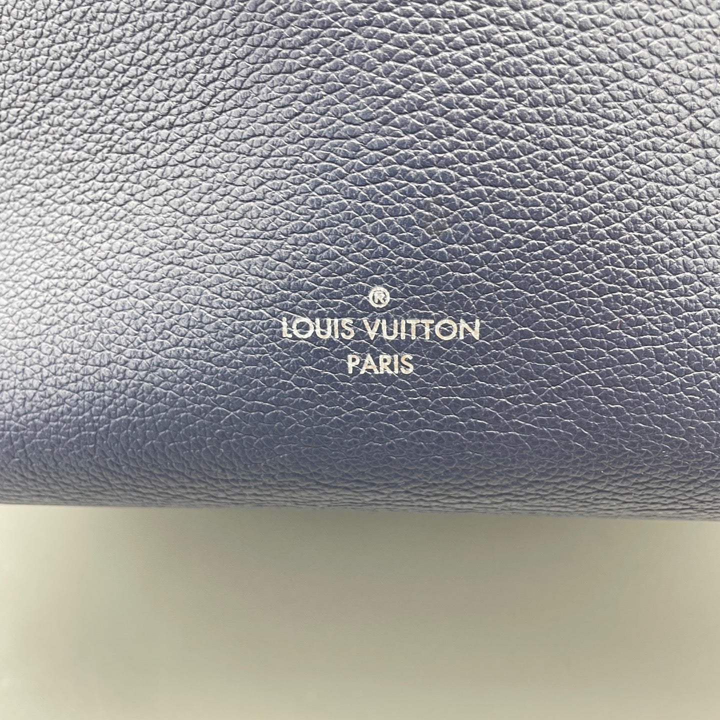 Louis Vuitton - Lockme Tote - Leather - Blue - (medium)