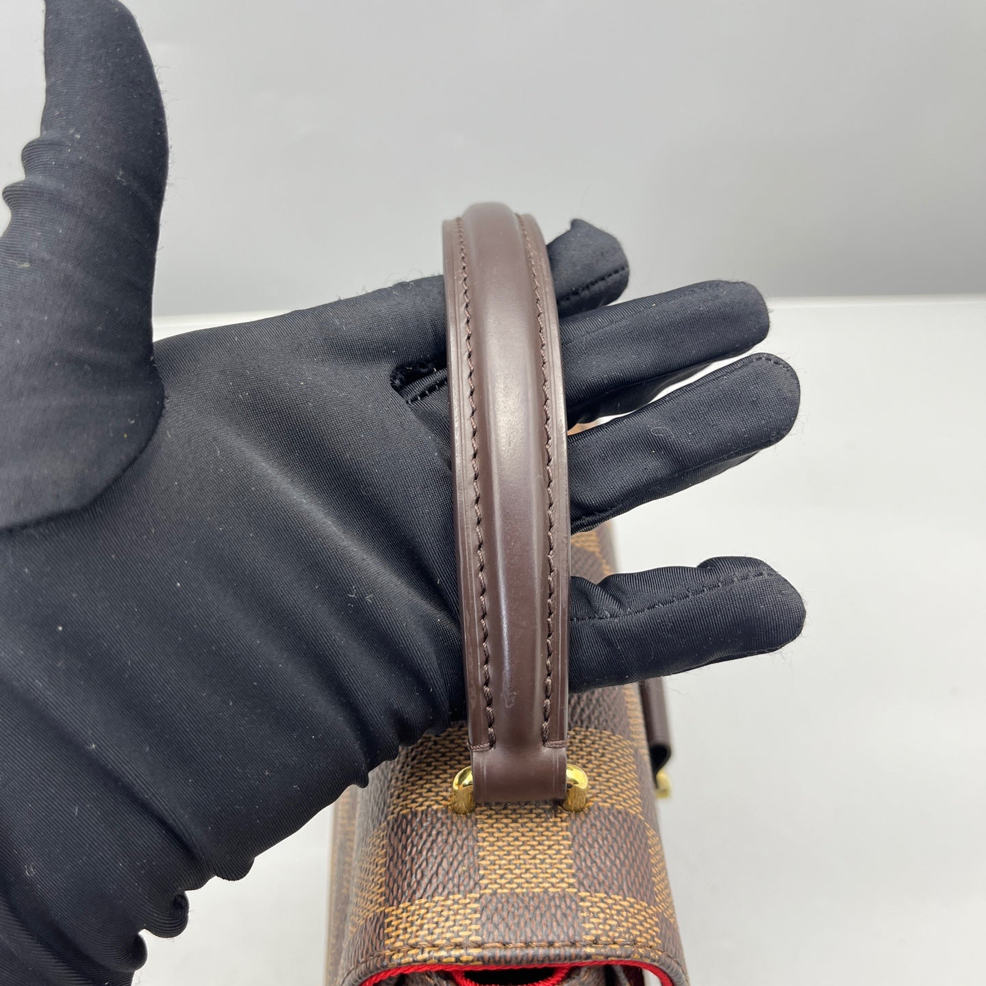 Louis Vuitton - Pochette Metis - Damier Ebene coated canvas with leather trim - Brown - (Small)