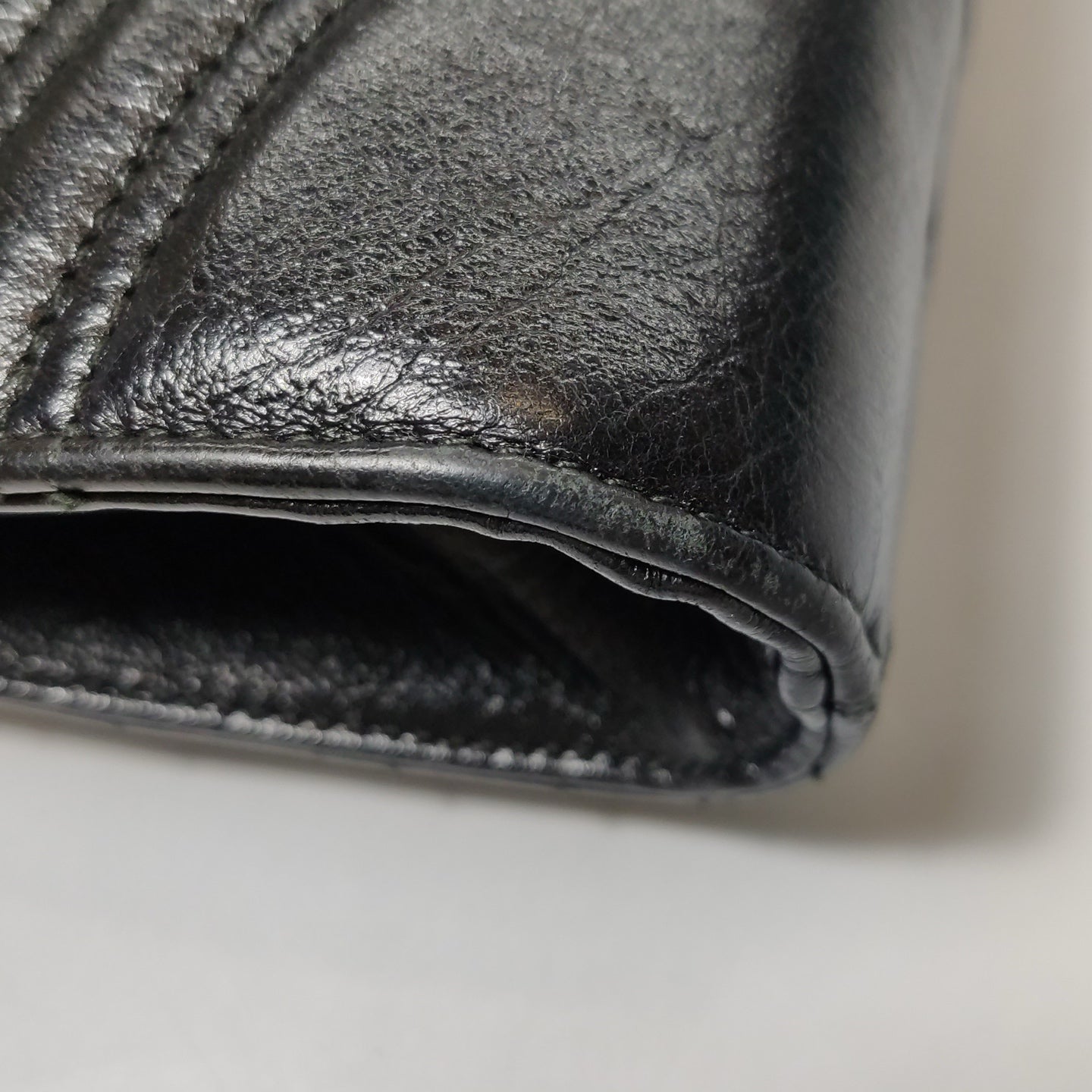Gucci - GG Marmont Matelassé Flap Bag - Leather - Black - (medium)