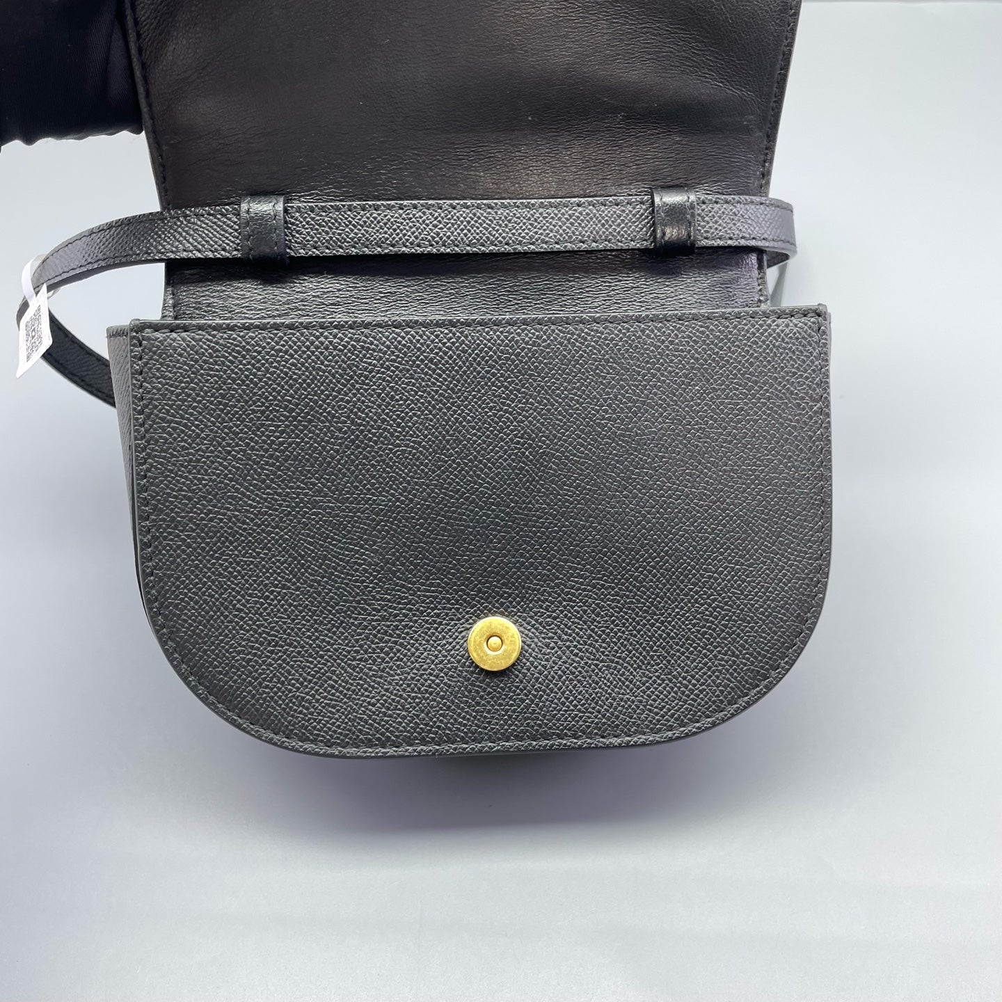 Balenciaga - Saddle Camera Bag - Leather - Black - (mini)