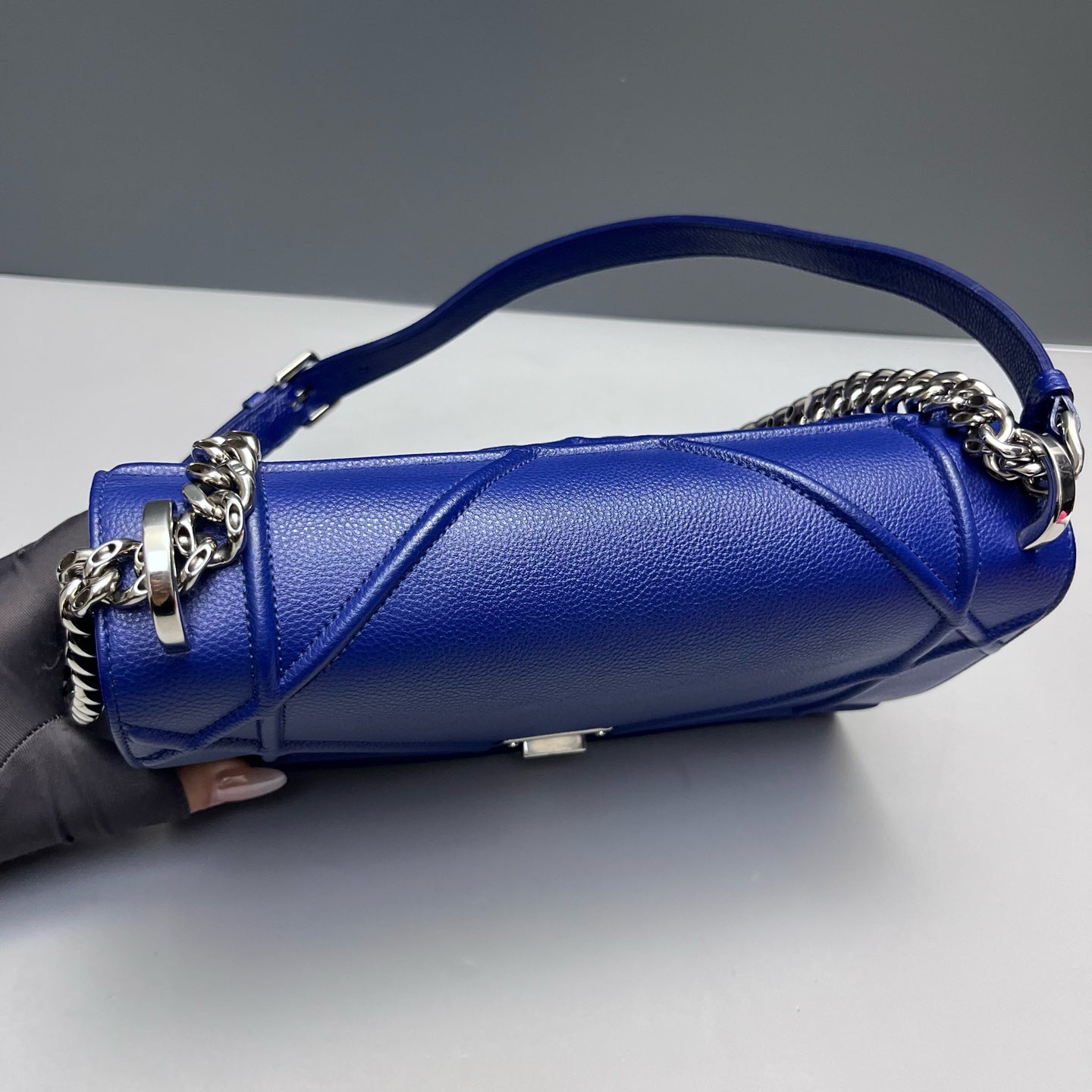 Dior - Diorama - Grained leather - Blue - (medium)
