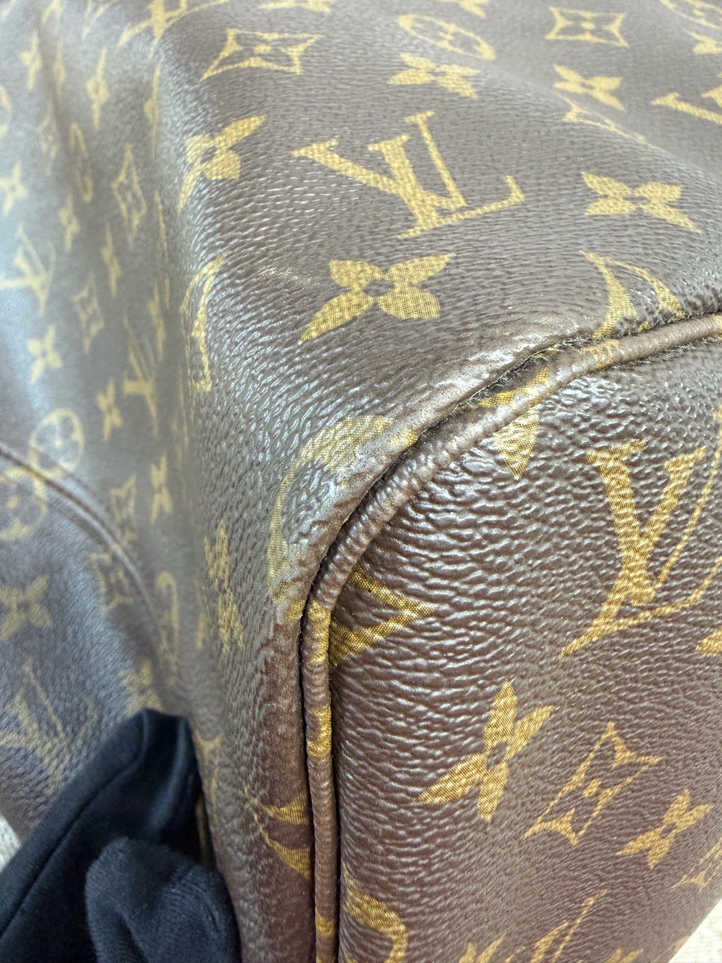 Louis Vuitton - Neverfull GM - Monogram coated canvas, Vachetta leather - Brown - (Large)