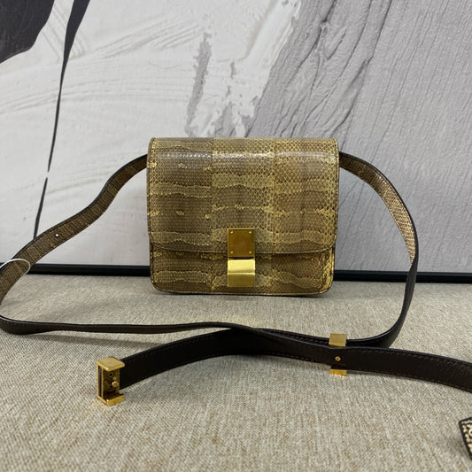 Celine - Box - Exotic leathers - Python - Multicolour - (mini)