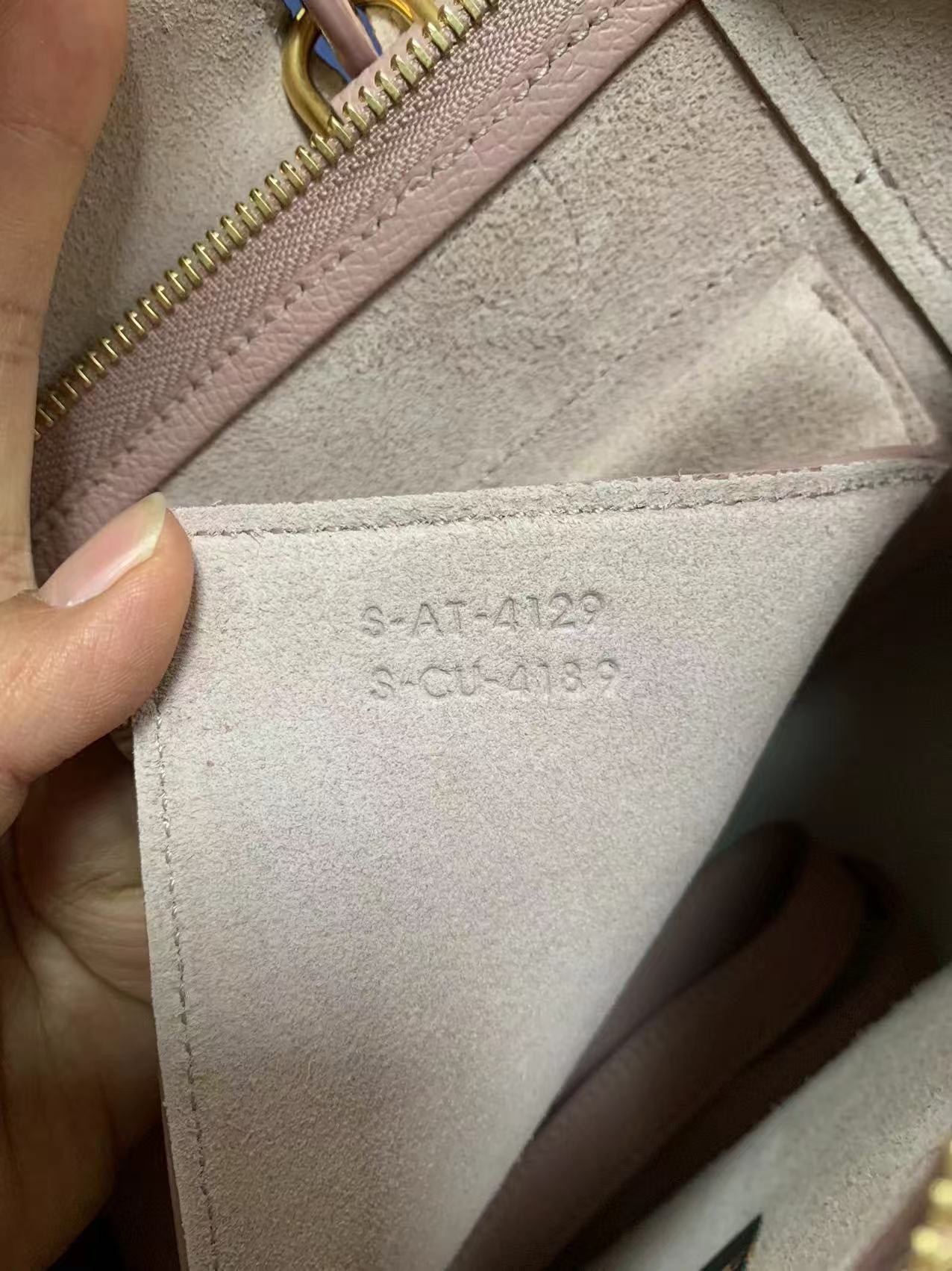 Celine - Belt Bag Mini - Grained leather - Pink - (Small)