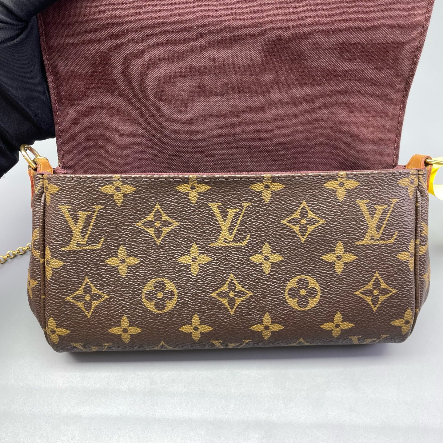 Louis Vuitton - Favorite PM - Monogram coated canvas with Vachetta leather trim - Brown - (small)