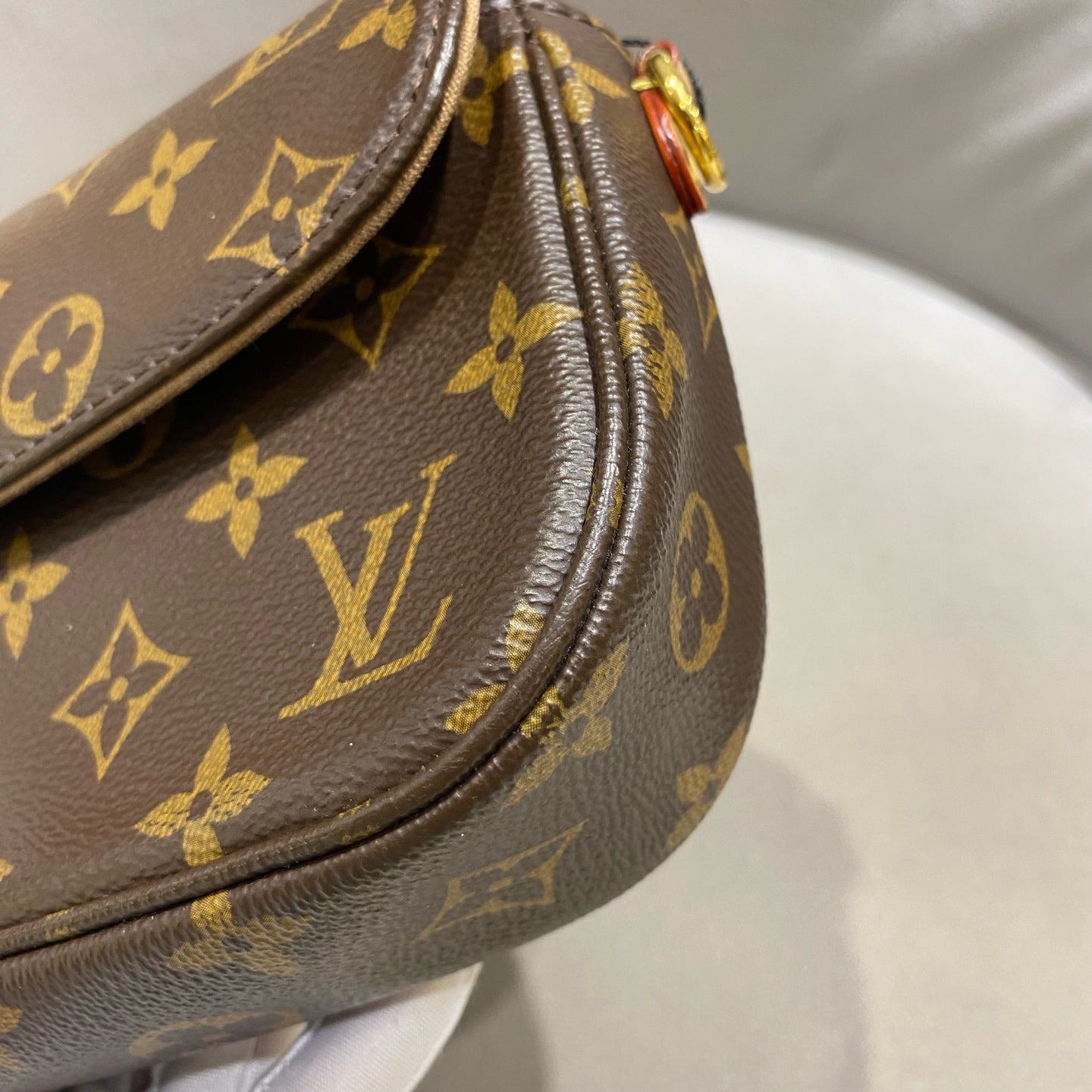Louis Vuitton - Ivy - Monogram coated canvas with Vachetta leather trim - Brown - (mini)