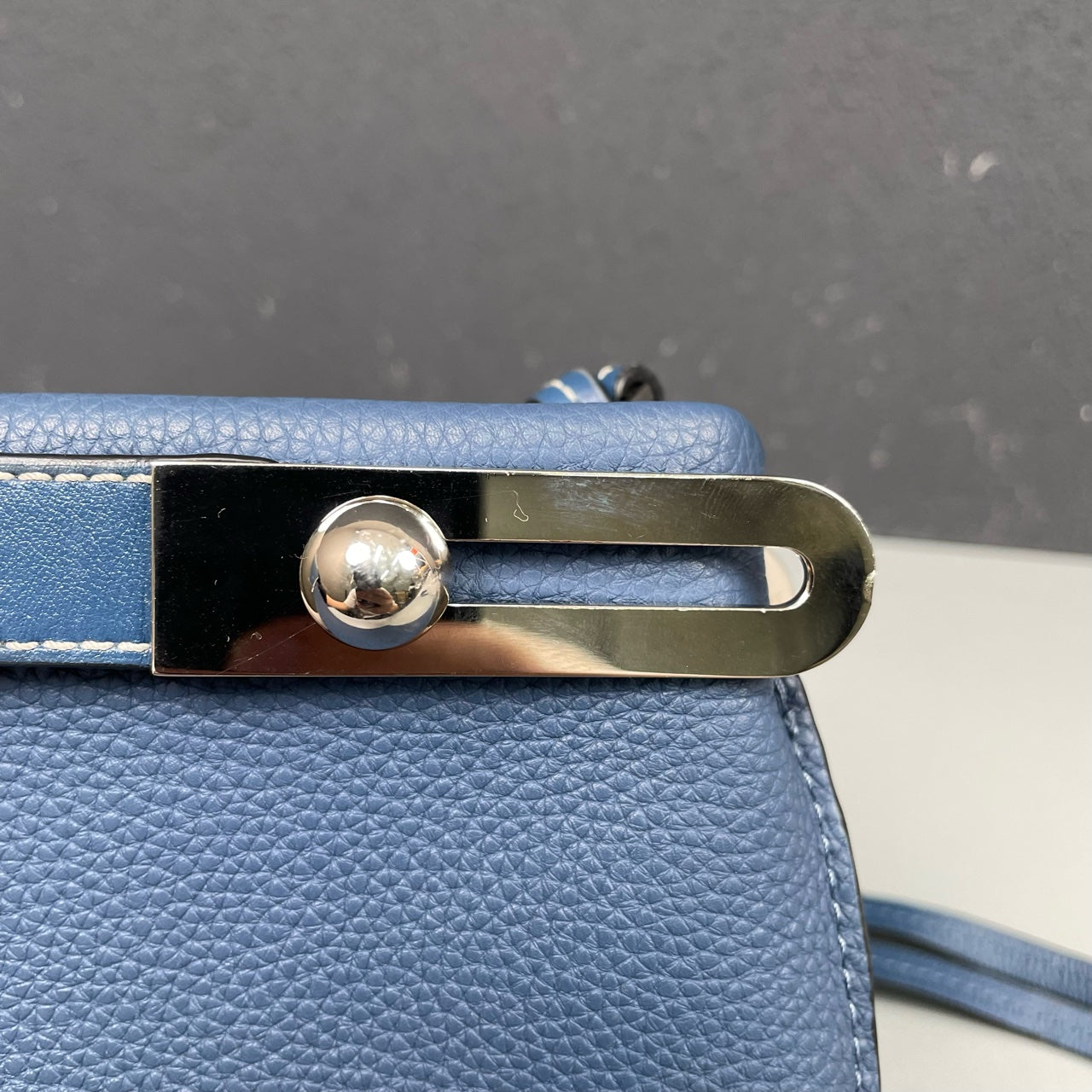 Loewe - Missy Bag - Leather - Blue - (small)