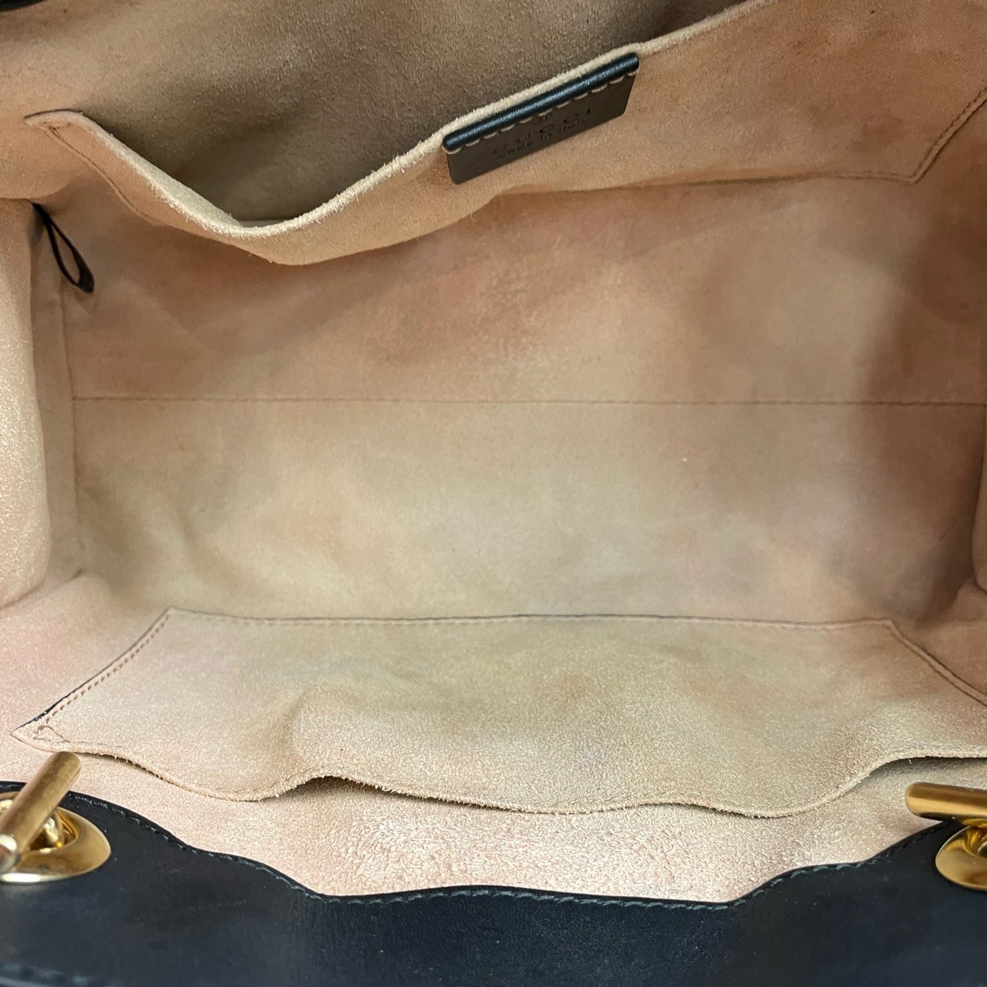 Gucci - Padlock Gilded Bee Tote Bag - GG Supreme coated canvas with leather trim - Multicolour - (small)