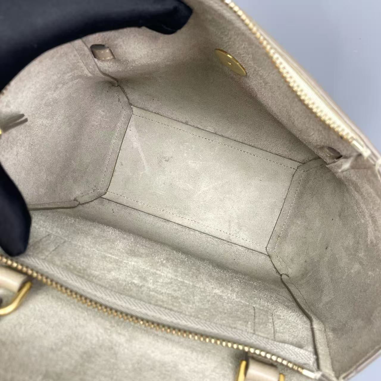 Celine - Belt Bag Nano - Grained calfskin leather - Beige - (mini)