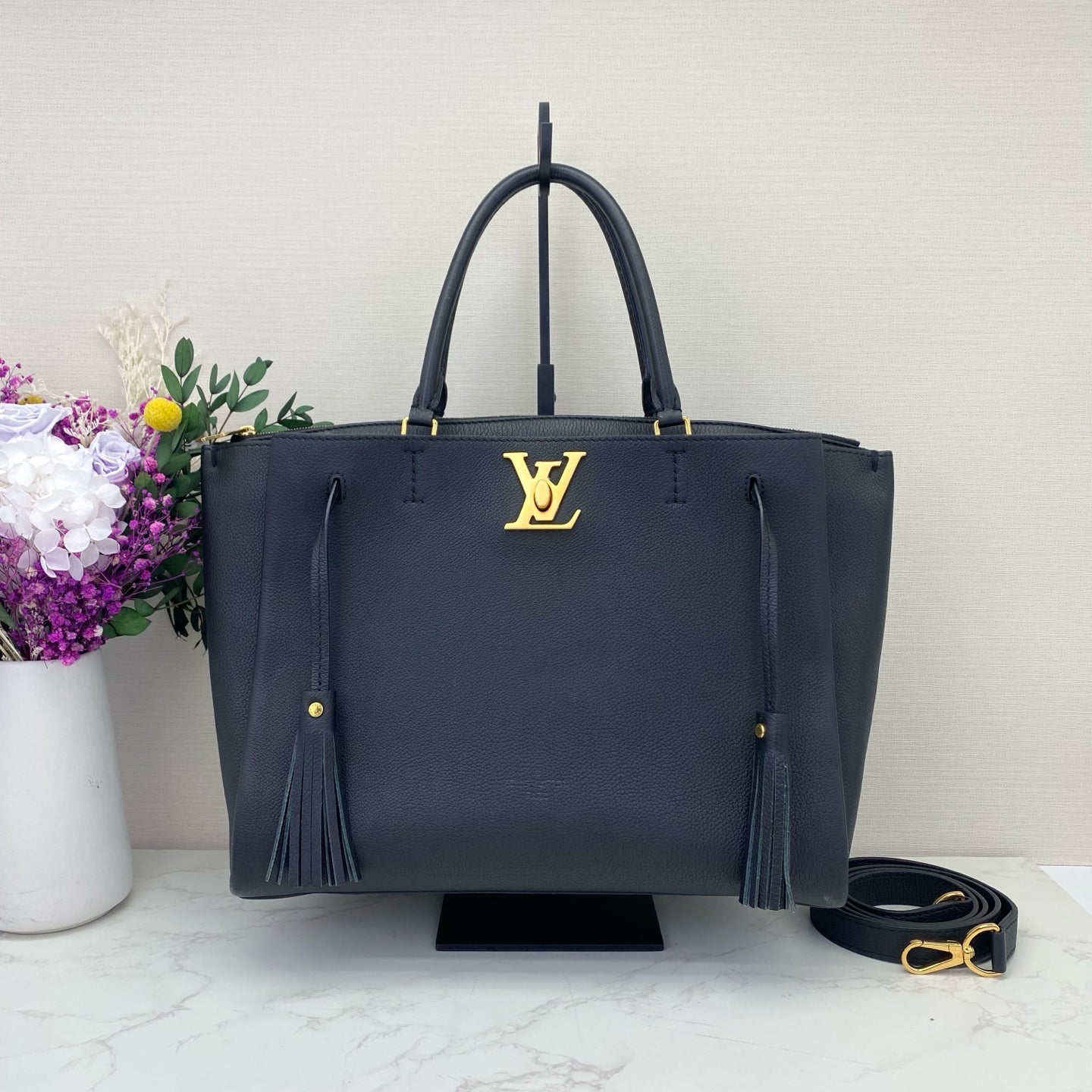Louis Vuitton - Lockit - Taurillon leather - Black - (Medium)