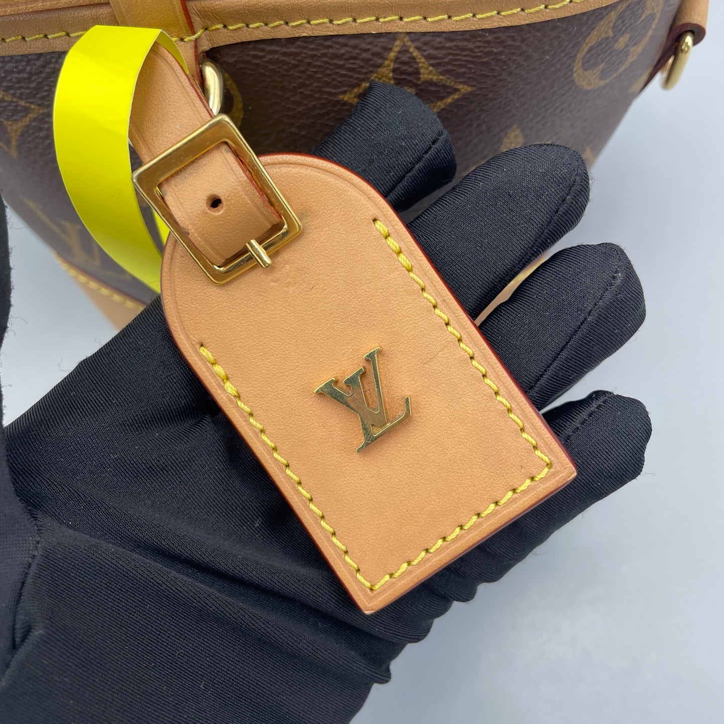 Louis Vuitton - Shaomai Mini Monogram - Monogram coated canvas with Vachetta leather trim - Brown - (mini)