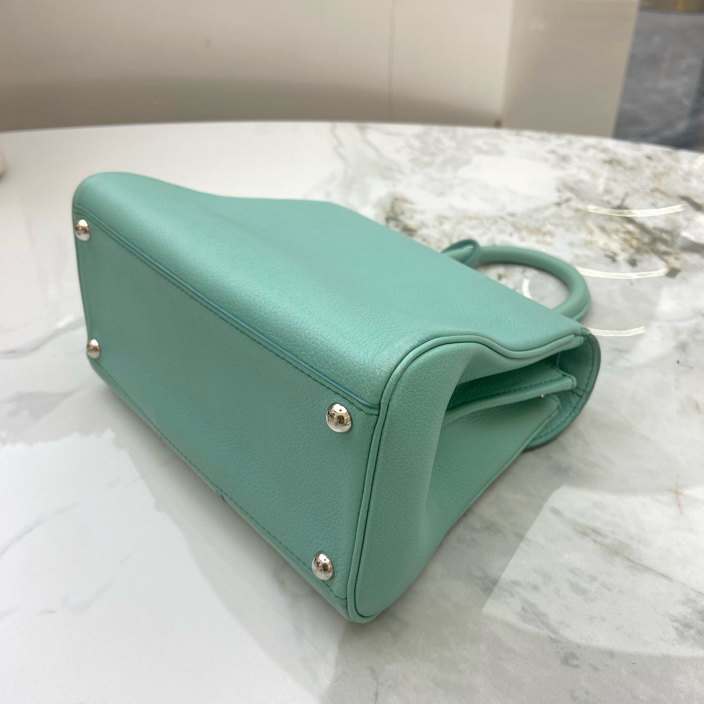 Delvaux - Brillant Mini - Leather - Green - (mini)