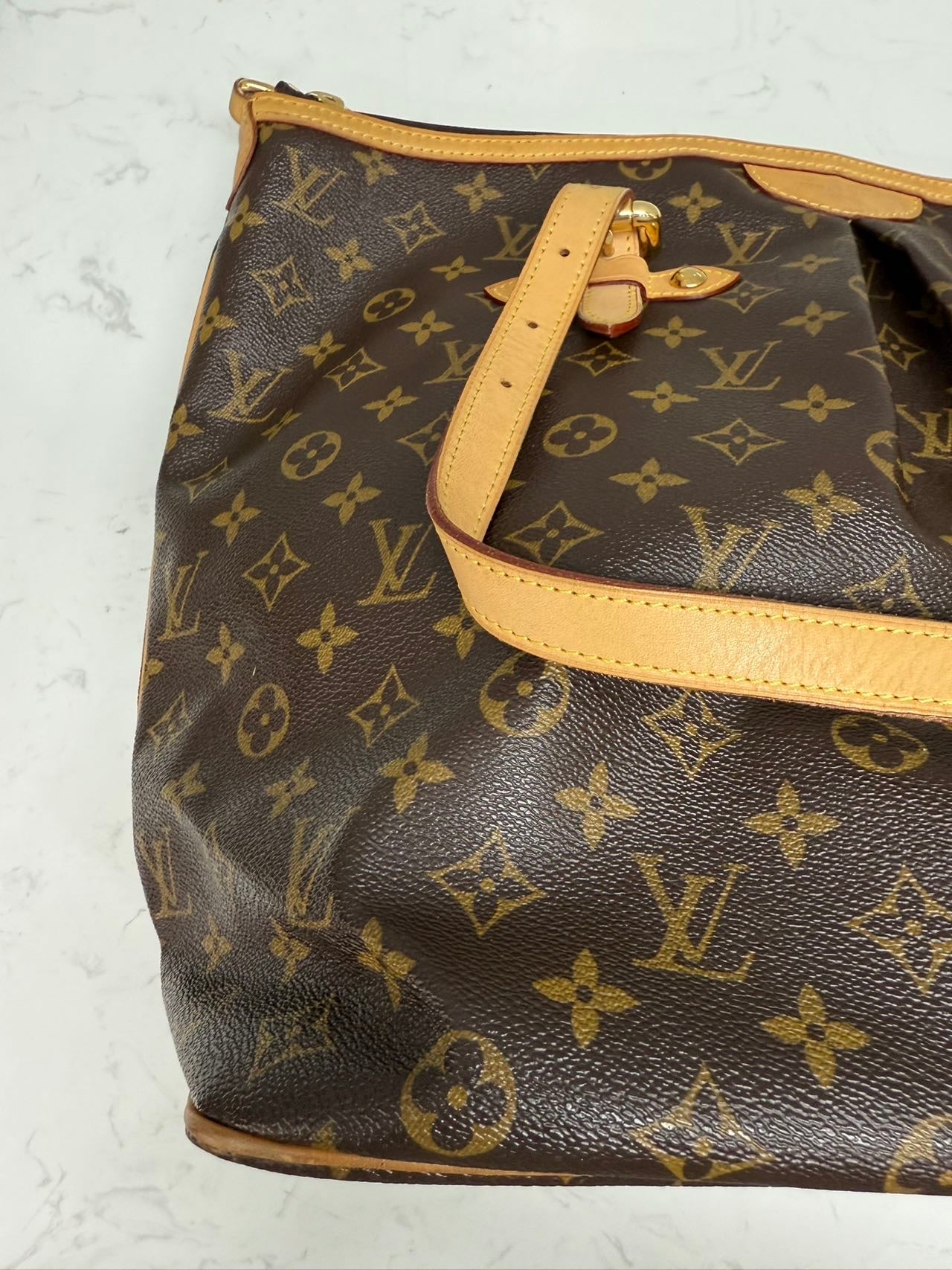 Louis Vuitton - Paramount - Monogram coated canvas with Vachetta leather trim - Brown - (medium)