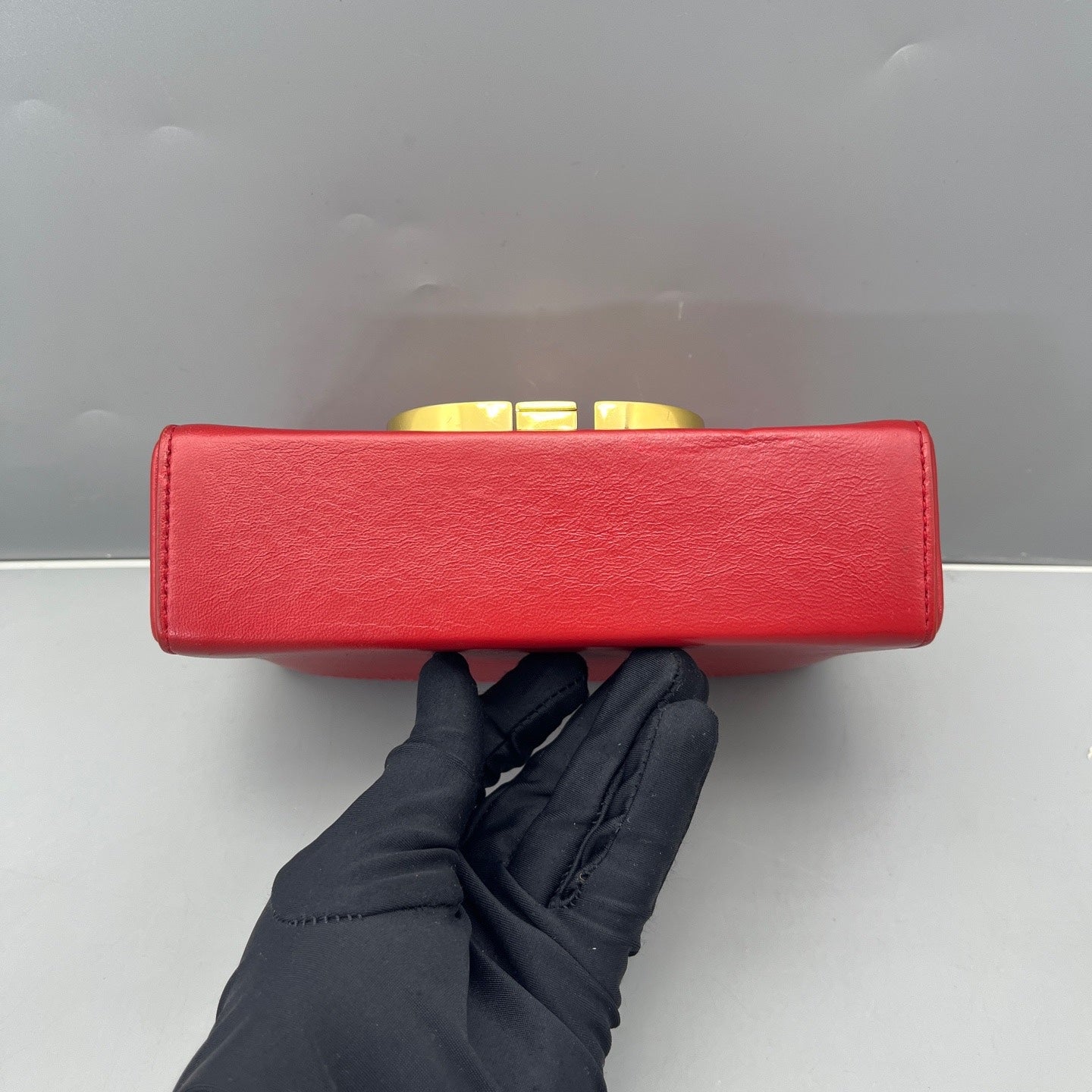 Dior - 30 Montaigne Mini - Leather - Red - (mini)