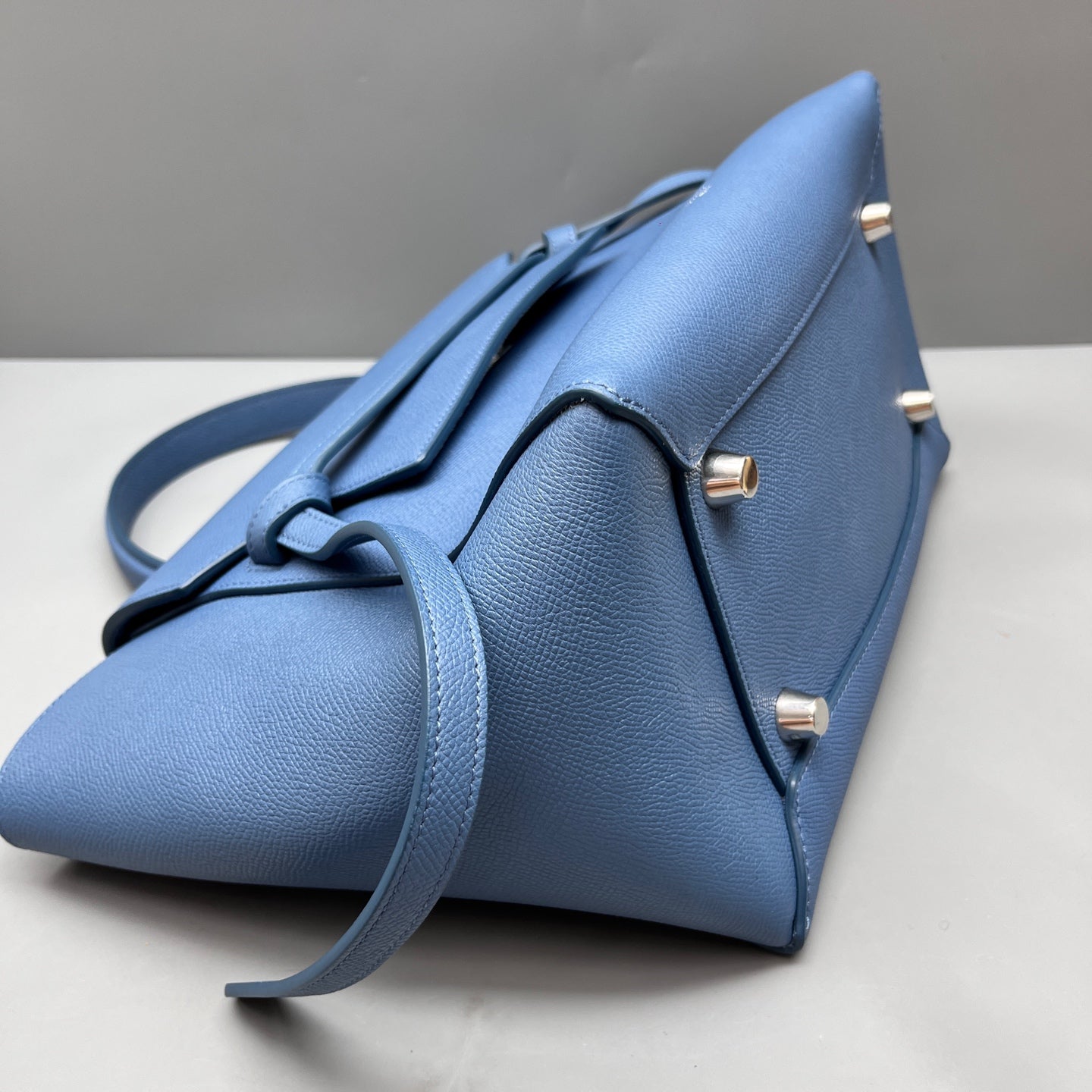 Celine - Belt Bag - Leather - Blue - (Medium)