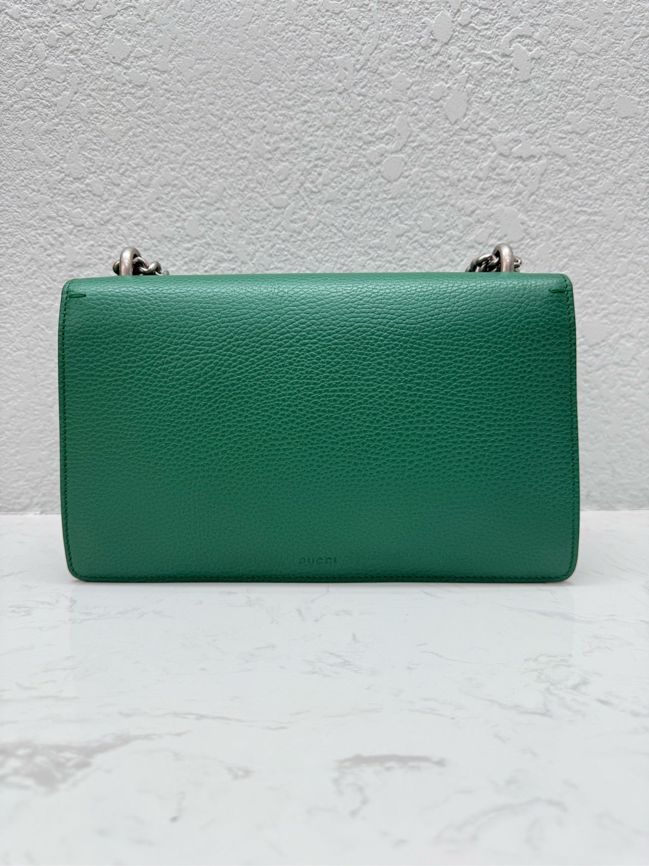 Gucci - Dionysus - Pebbled leather - Green - (medium)