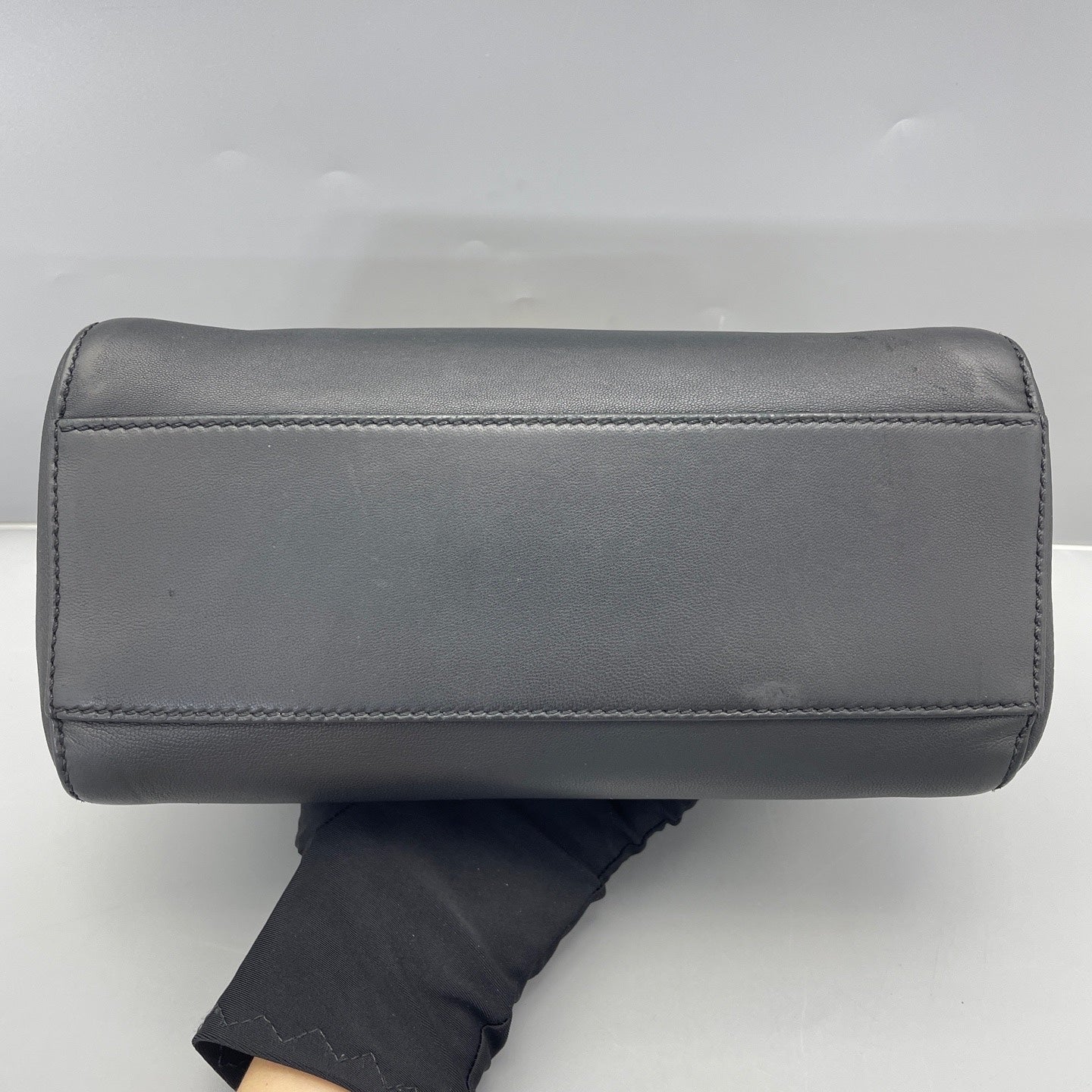 Fendi - Mini Peekaboo - Leather - Black - (Small)