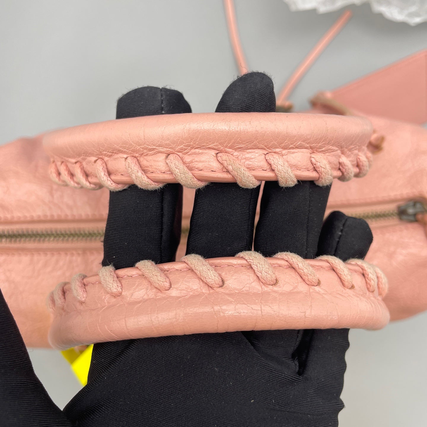 Balenciaga - Mini Boston Satchel - Leather - Pink - (mini)