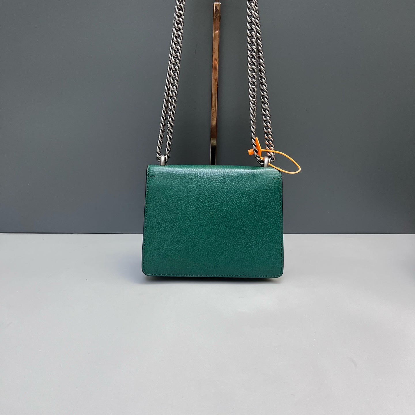 Gucci - Dionysus Mini Bag - Grained leather - Green - (Mini)