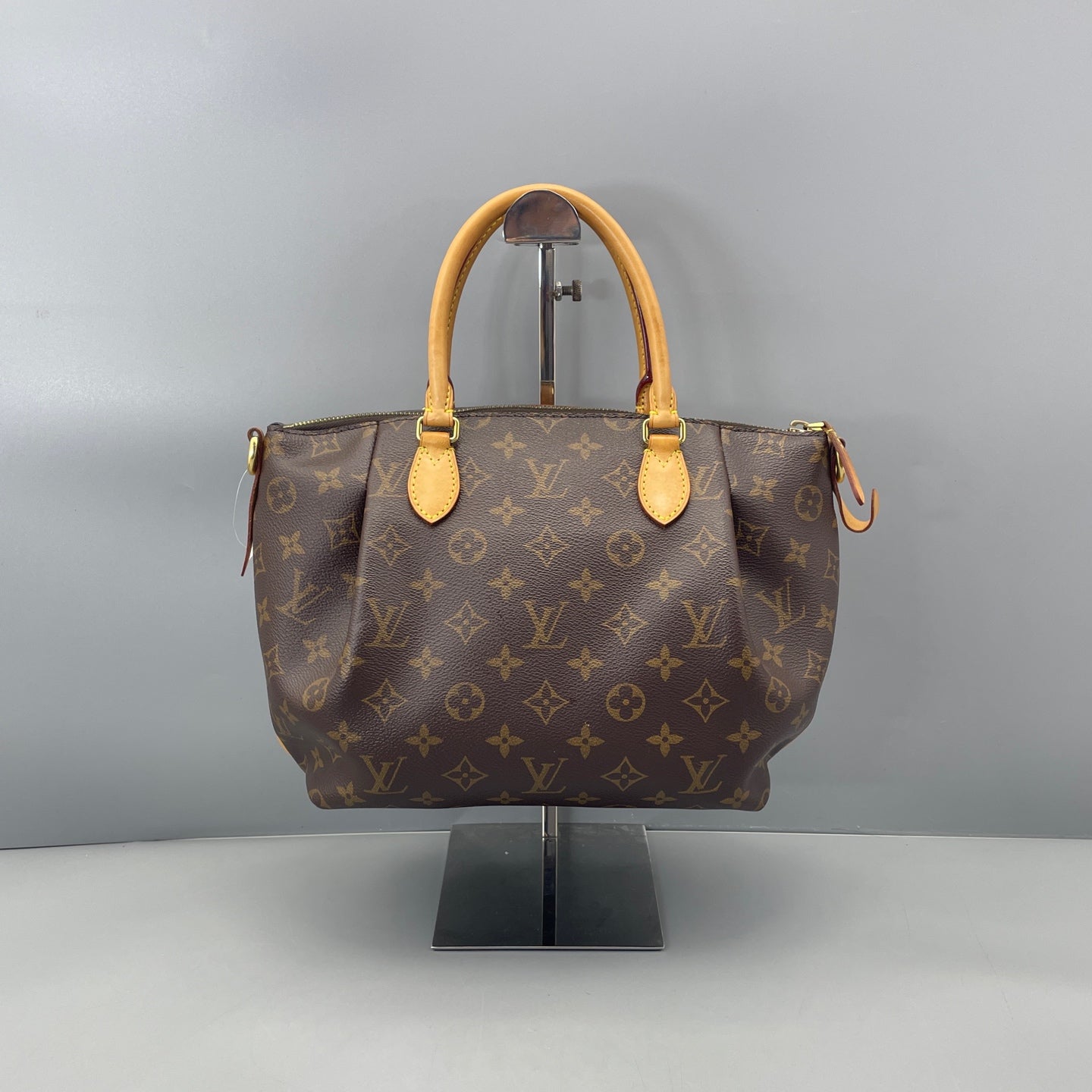 Louis Vuitton - Turenne PM - Monogram coated canvas with Vachetta leather trim - Brown - (small)
