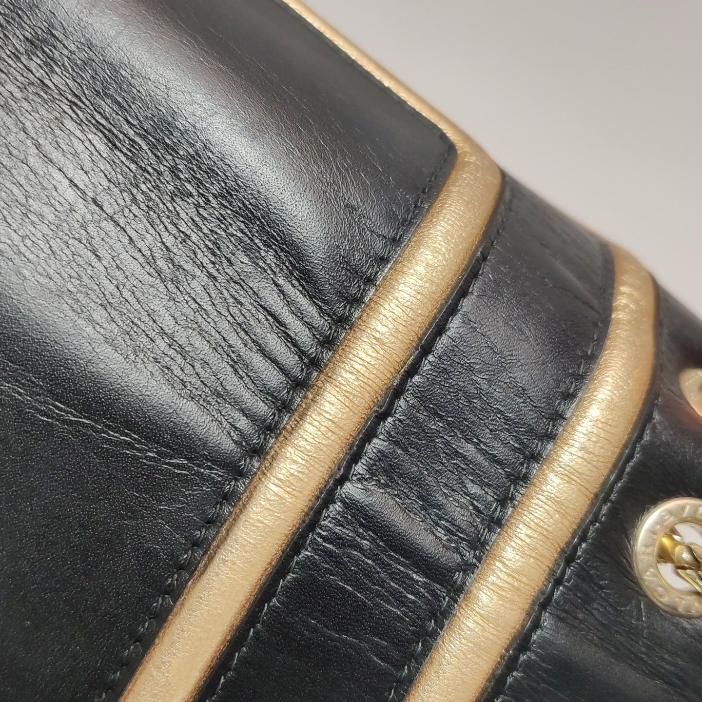 Bvlgari - Serpenti Forever Flap Cover Bag - Leather - Black - (small)