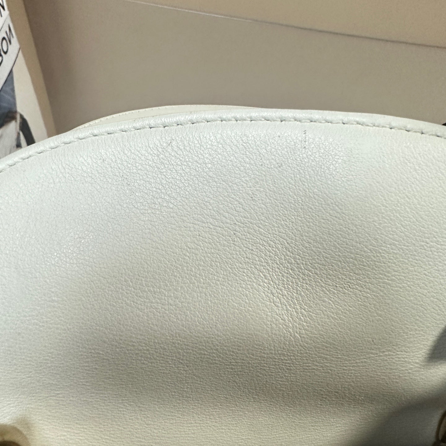 Dior - Lady Dior Mini (Amour Edition) - Leather - White - (mini)