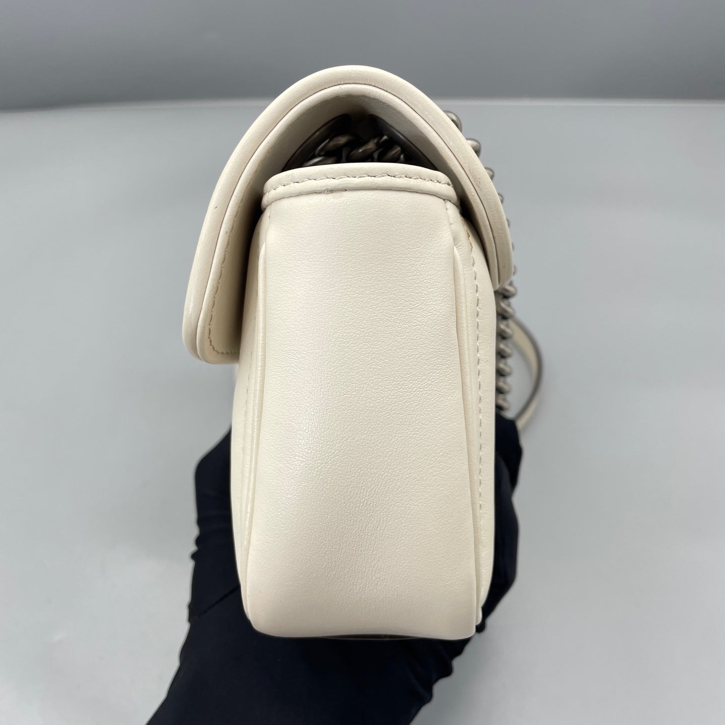Gucci - Marmont 22 - Leather - White - (mini)