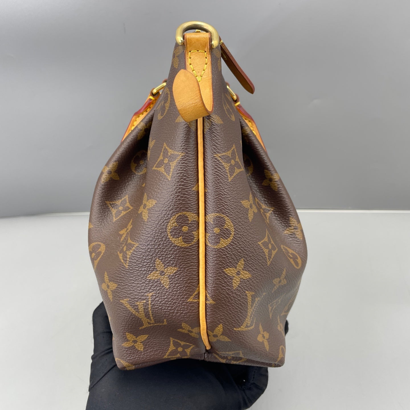 Louis Vuitton - Turenne PM - Monogram coated canvas with Vachetta leather trim - Brown - (small)