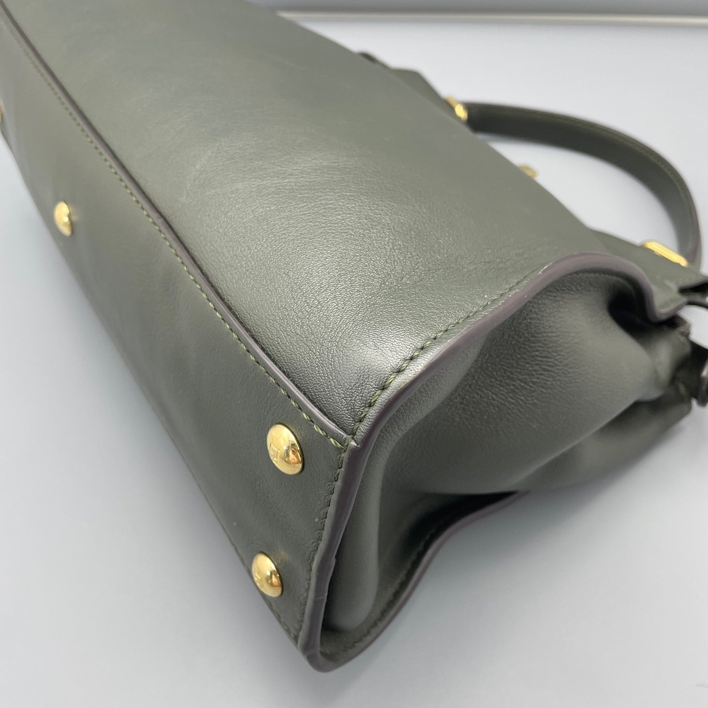 Fendi - Peekaboo - Leather - Green - (medium)