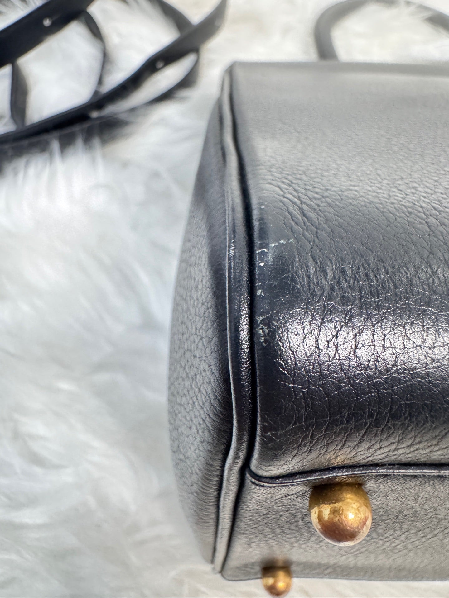 Delvaux - Brilliant - Cowhide leather - Black - (medium)