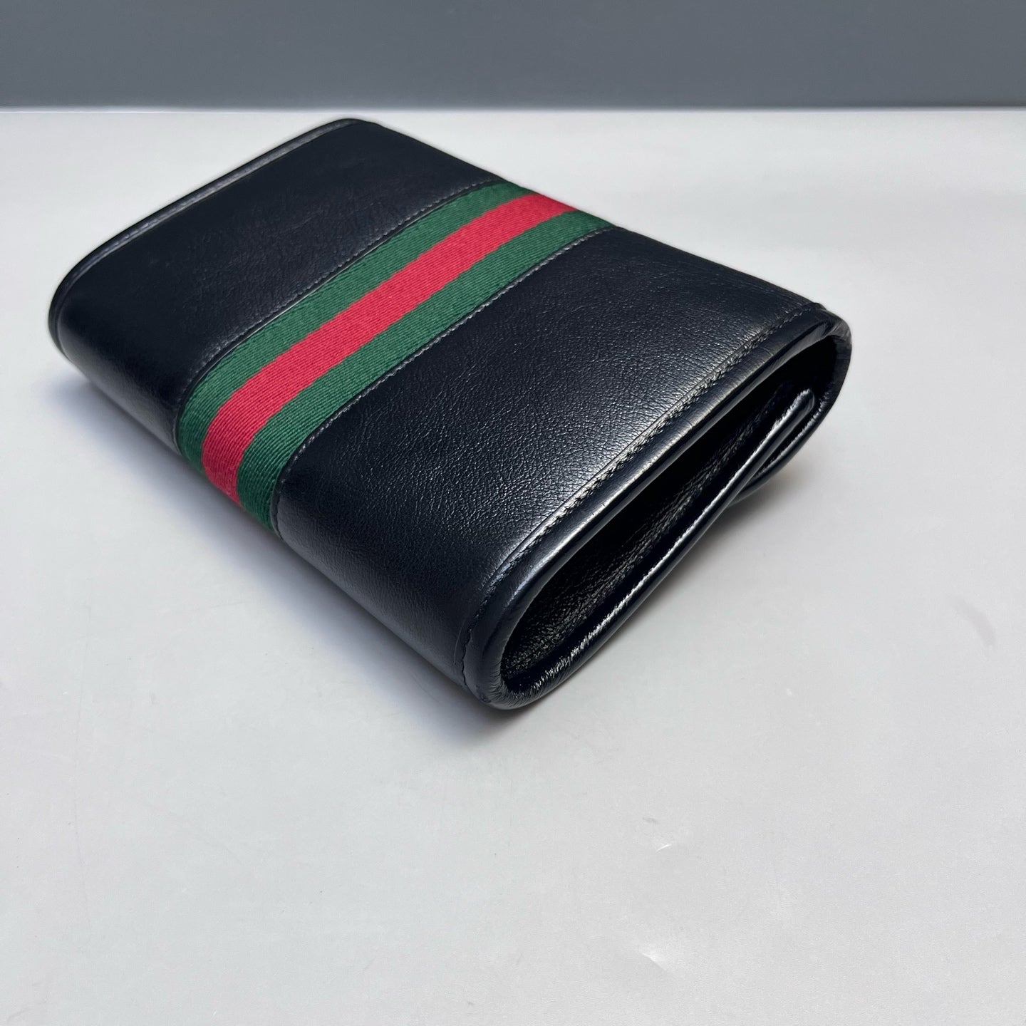 Gucci - Rajah Chain Bag - Leather - Black - (Mini)