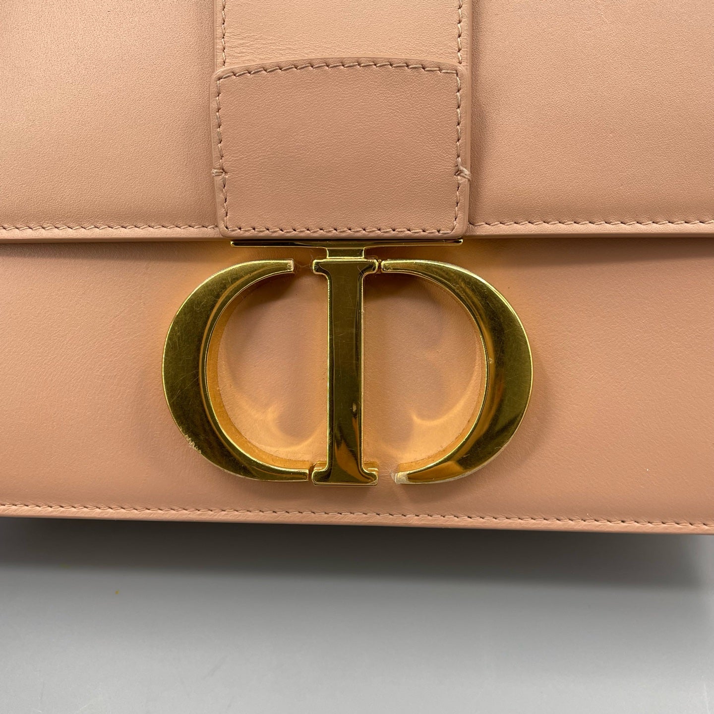 Dior - 30 Montaigne - Calfskin leather - Pink - (Medium)