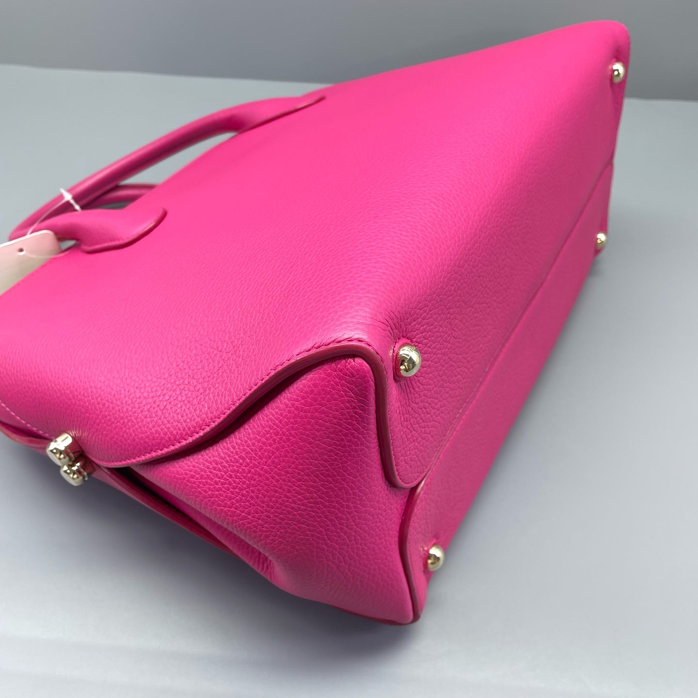 Dior - Tote Bag with DIOR Charms - Pebbled leather - Pink - (Medium)