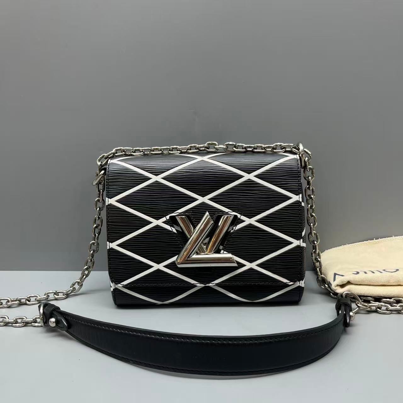 Louis Vuitton - Twist PM - Epi leather - Black - (mini)