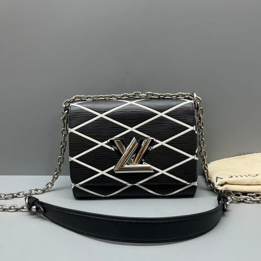 Louis Vuitton - Twist PM - Epi leather - Black - (mini)