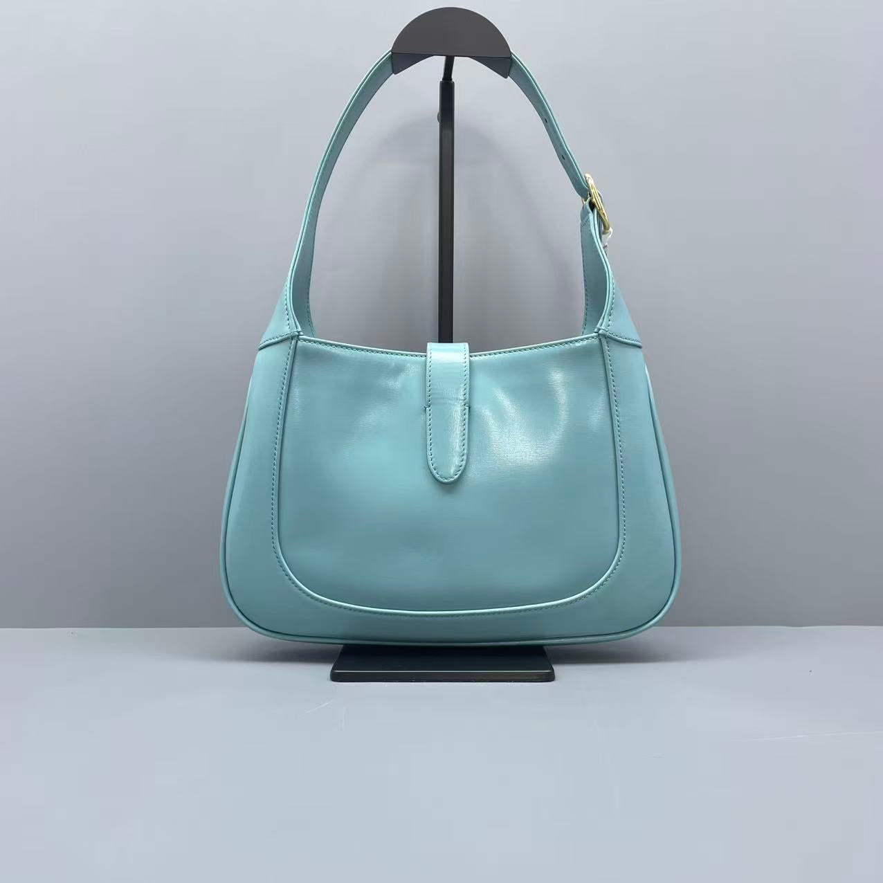 Gucci - Jackie 1961 - Leather - Blue - (small)