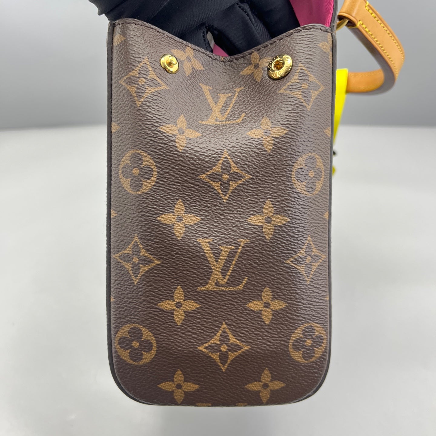 Louis Vuitton - Cluny BB - Monogram coated canvas and Vachetta leather - Brown - (medium)