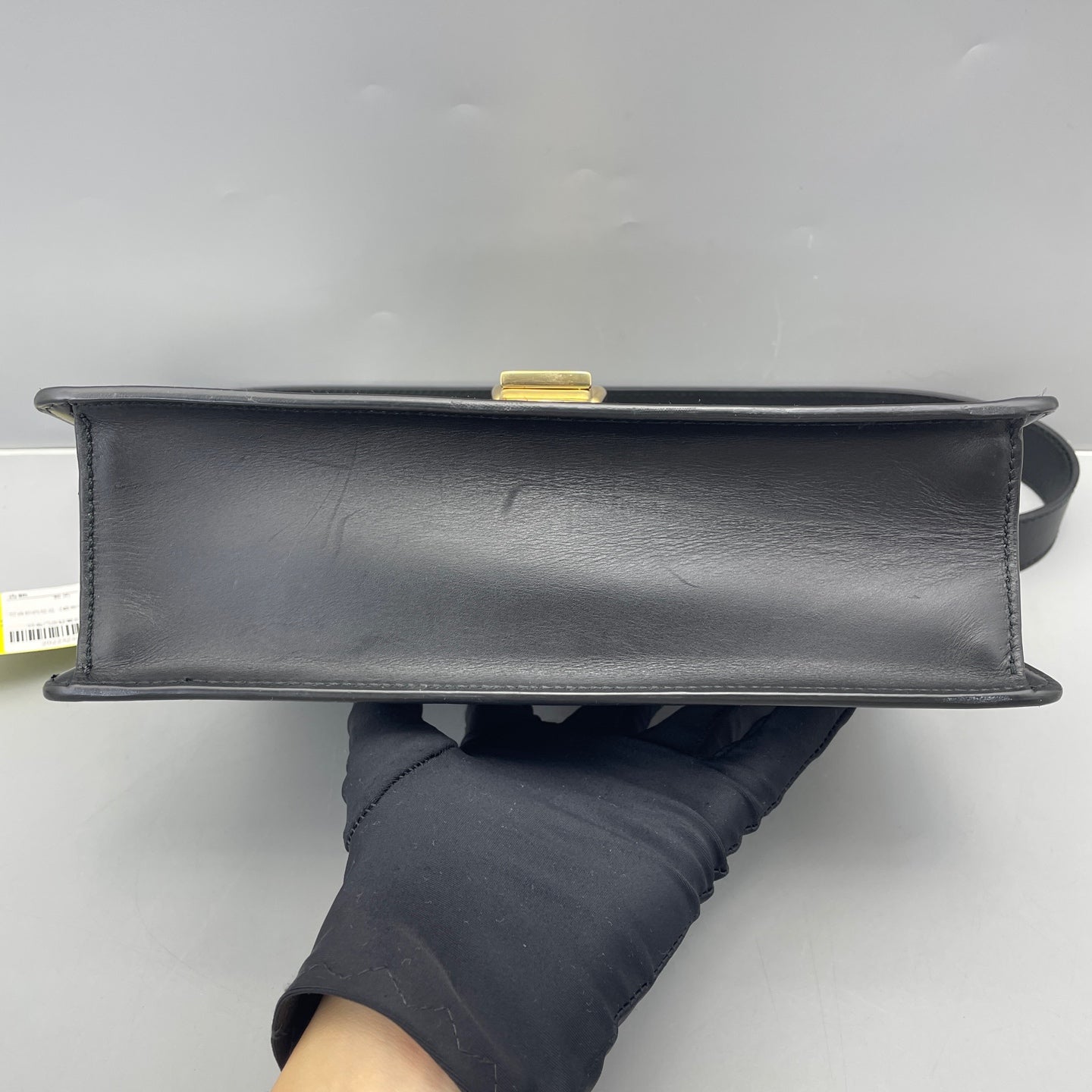 Gucci - Sylvie - Leather - Black - (medium)