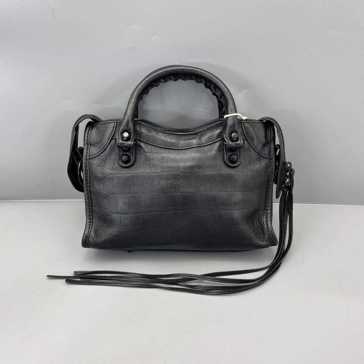Balenciaga - Mini City - Leather - Black - (mini)