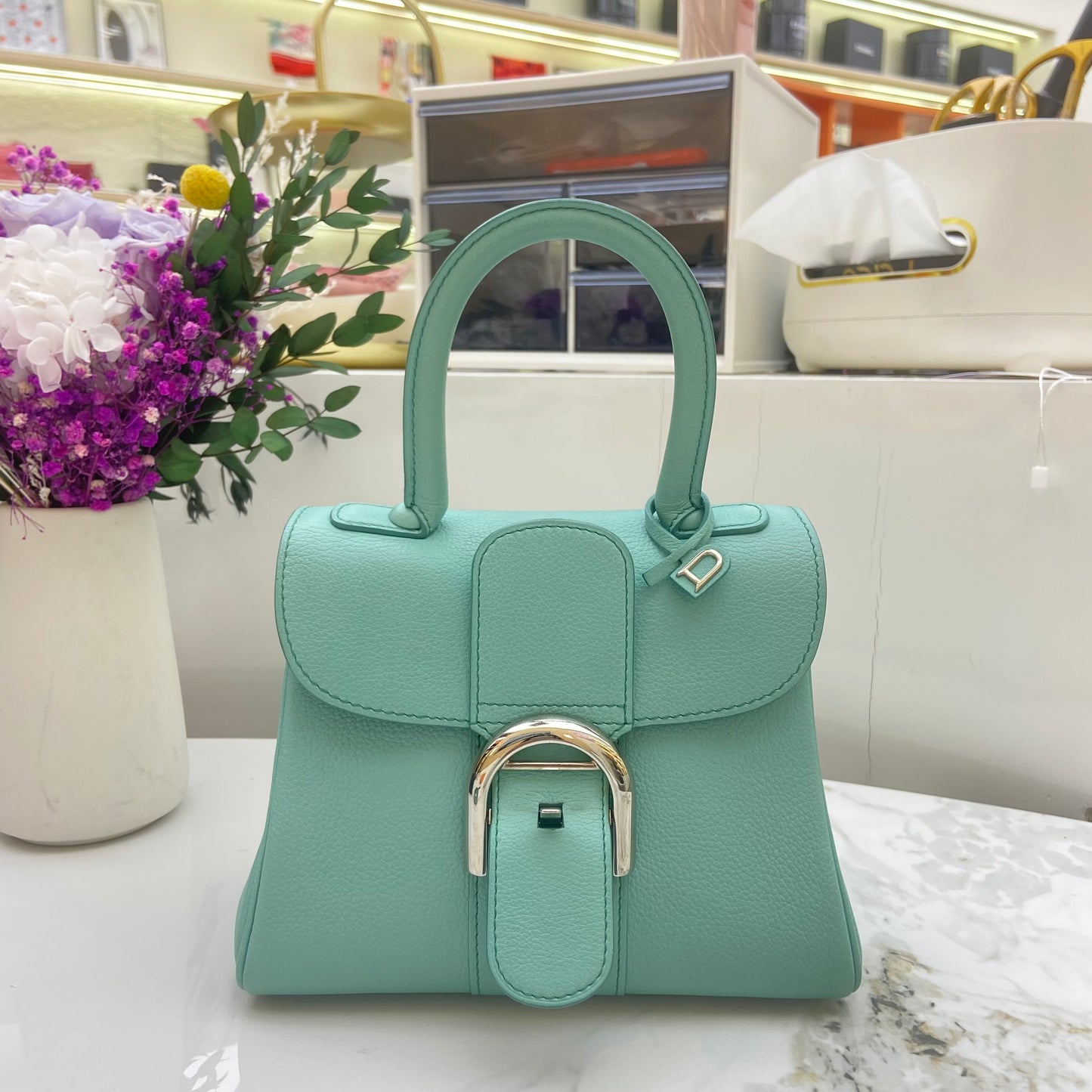Delvaux - Brillant Mini - Leather - Green - (mini)