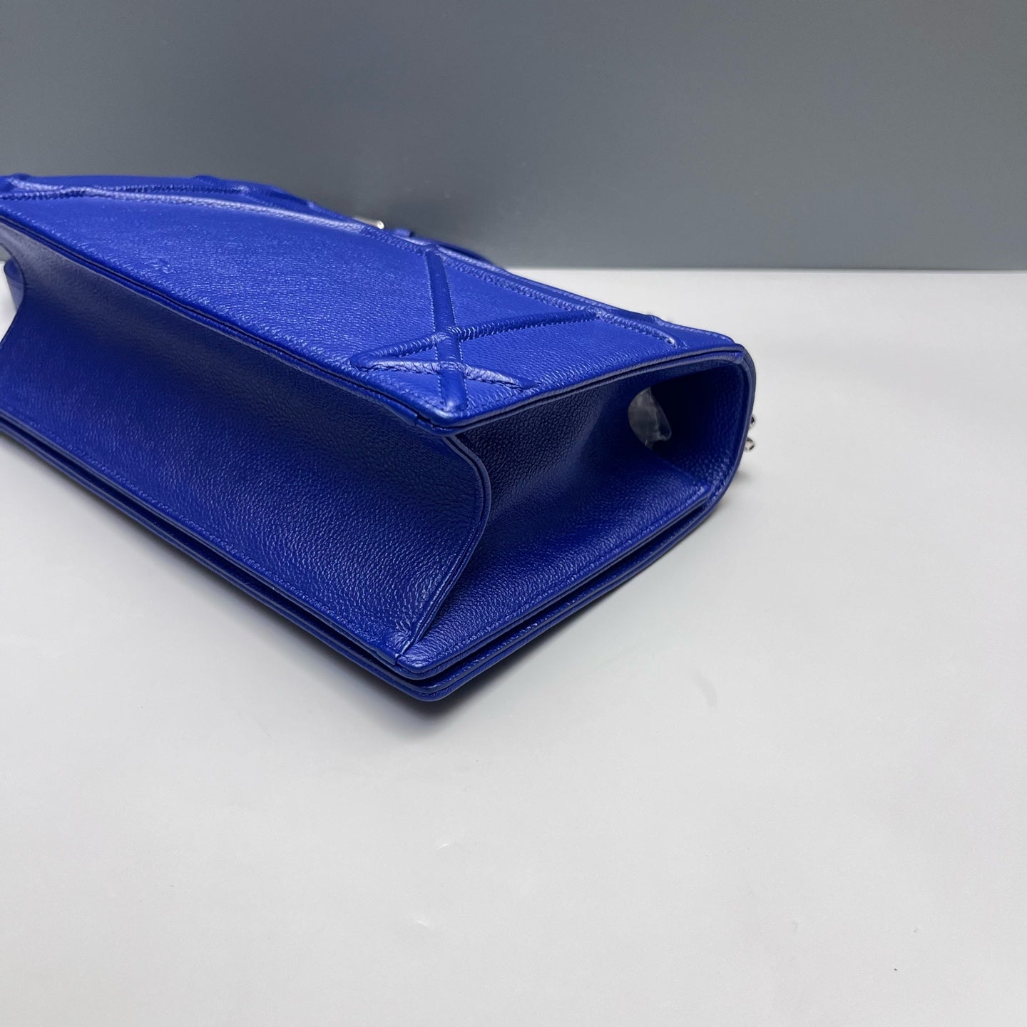Dior - Diorama - Grained leather - Blue - (medium)