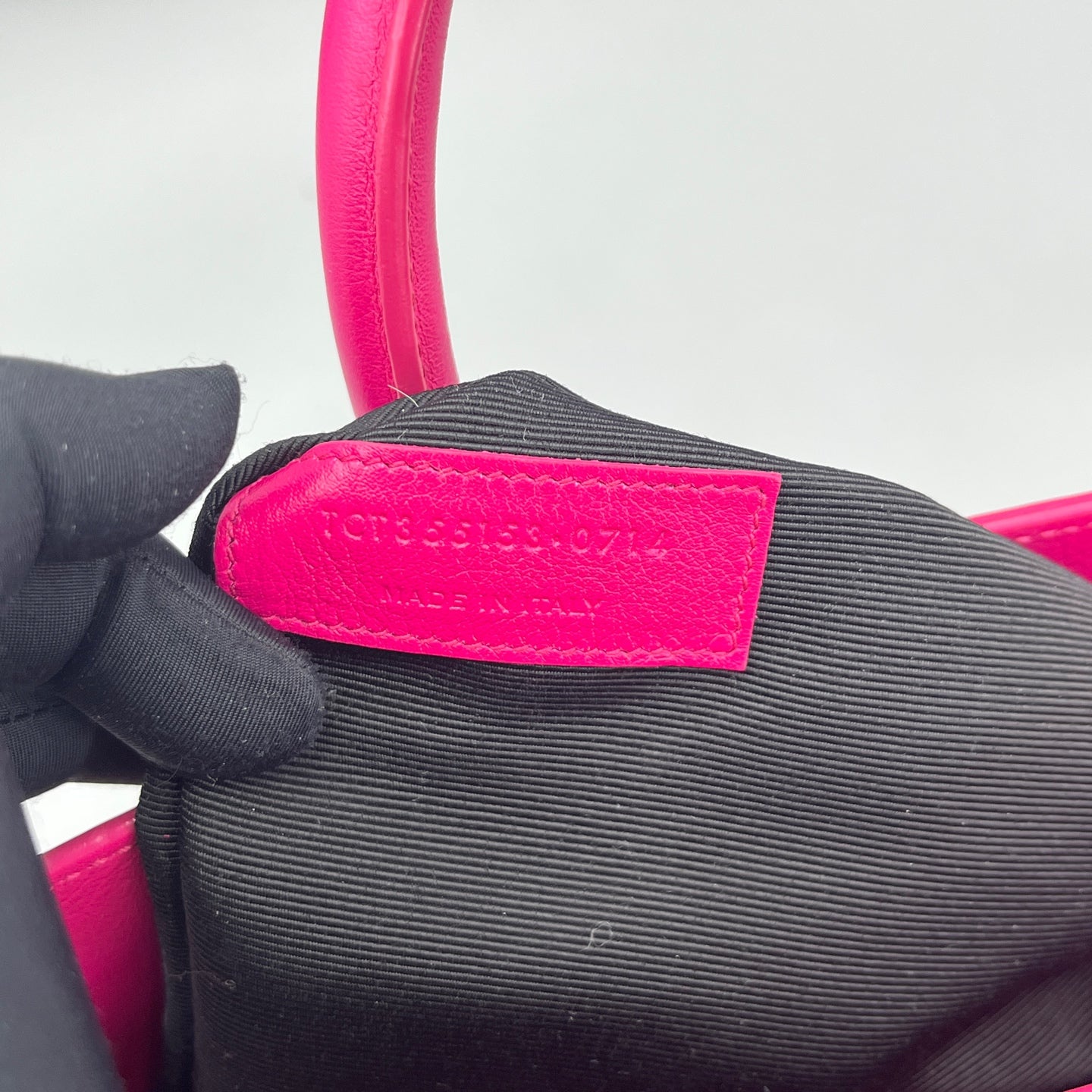 Saint Laurent - Sac de Jour - Leather - Pink - (Medium)