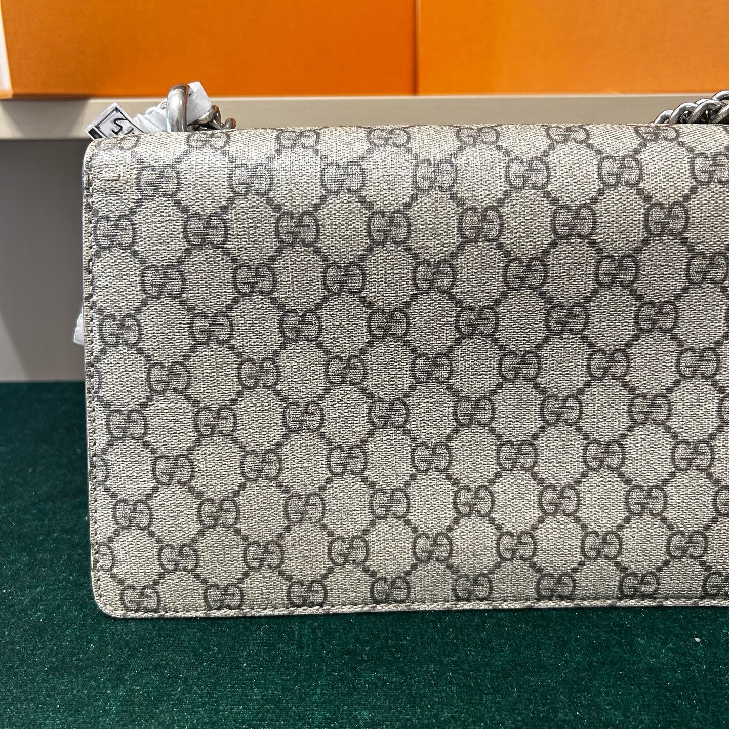 Gucci - Dionysus Shoulder Bag - Canvas - Beige - (medium)