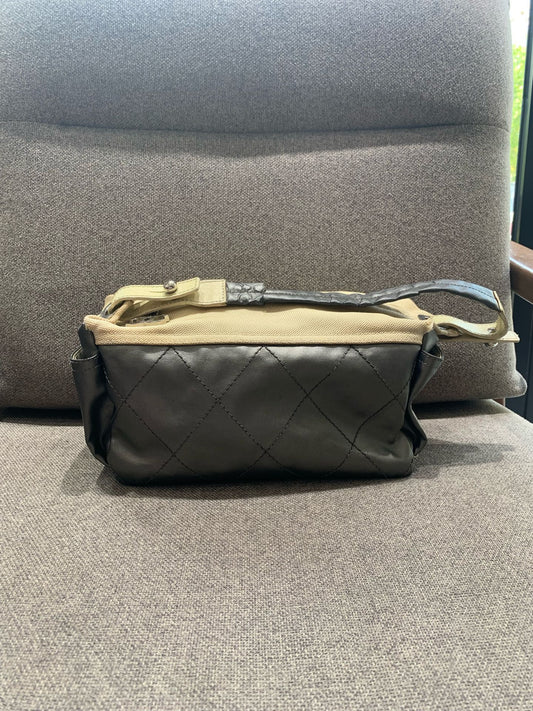 Chanel - Lunch Box Bag - Leather and Canvas - Multicolour - (medium)